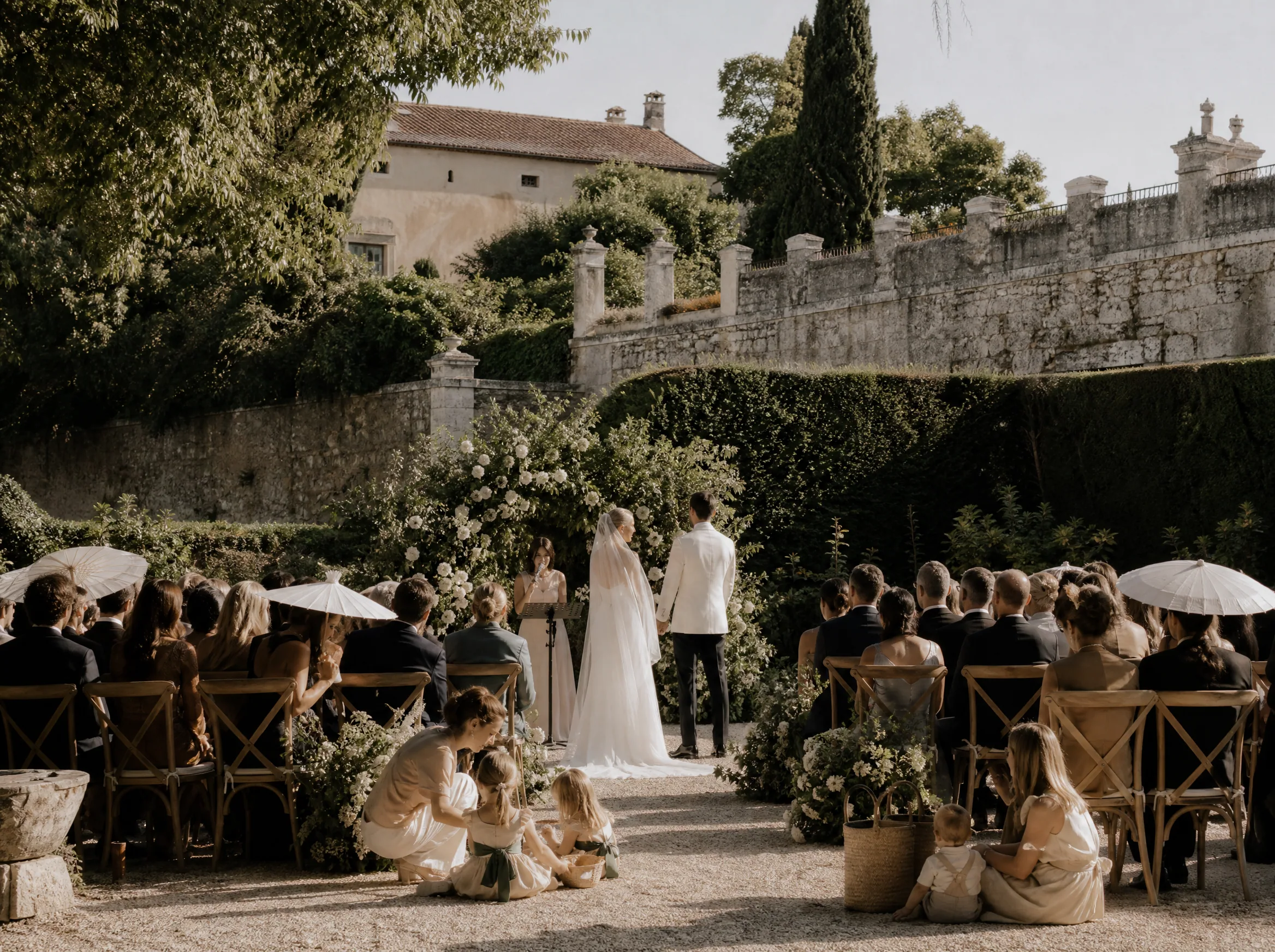 Wedding ceremony in Spain: Childcare Options Couples Use in Spain