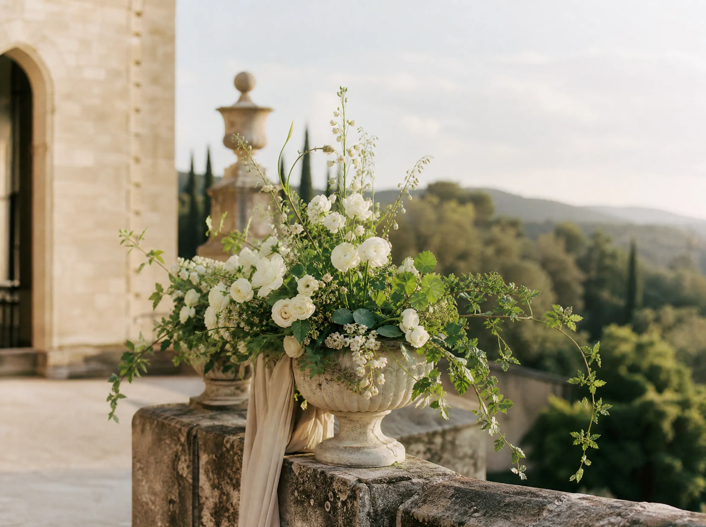 Seasonal Flowers and Floristry Logistics for Destination Weddings in Spain