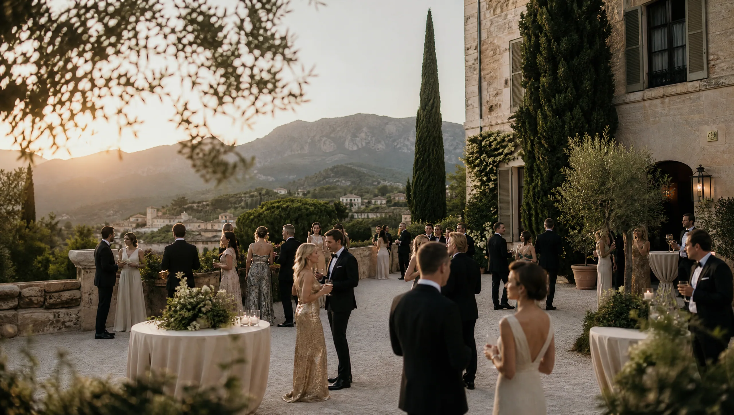 Cocktail Hour Planning and Guest Flow for Destination Weddings in Spain