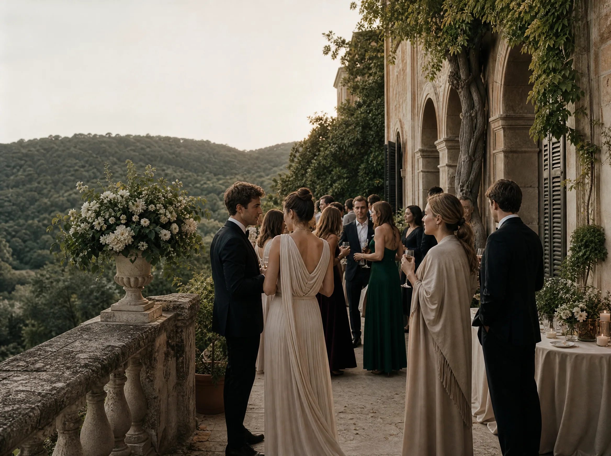 Cocktail Hour Planning and Guest Flow for Destination Weddings in Spain
