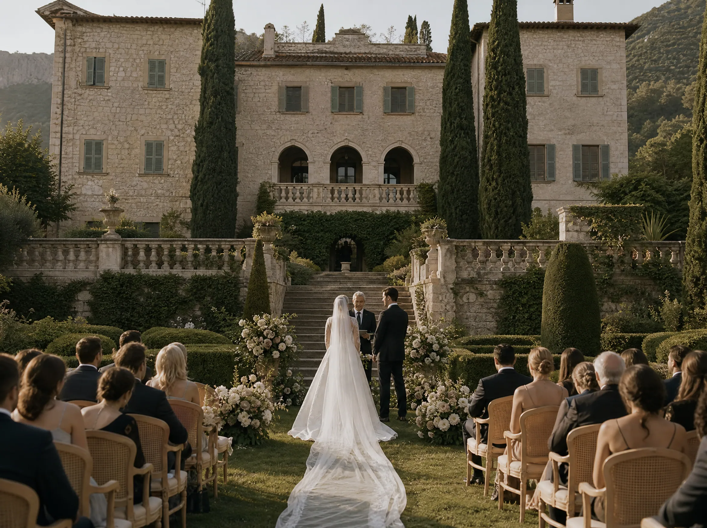 Wedding ceremony in Spain: Cluster Flight Windows Instead of Accepting Every Arrival Time