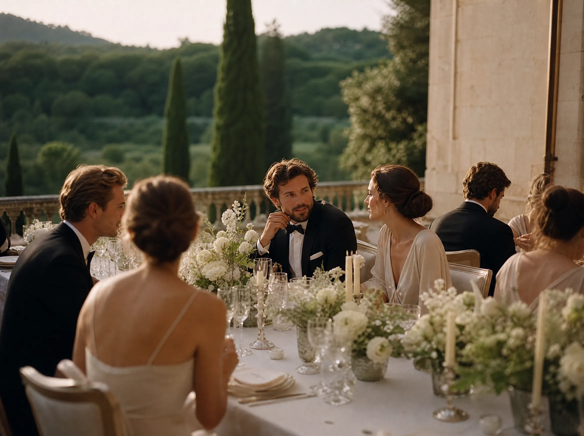 Wedding reception detail: Cluster Flight Windows Instead of Accepting Every Arrival Time