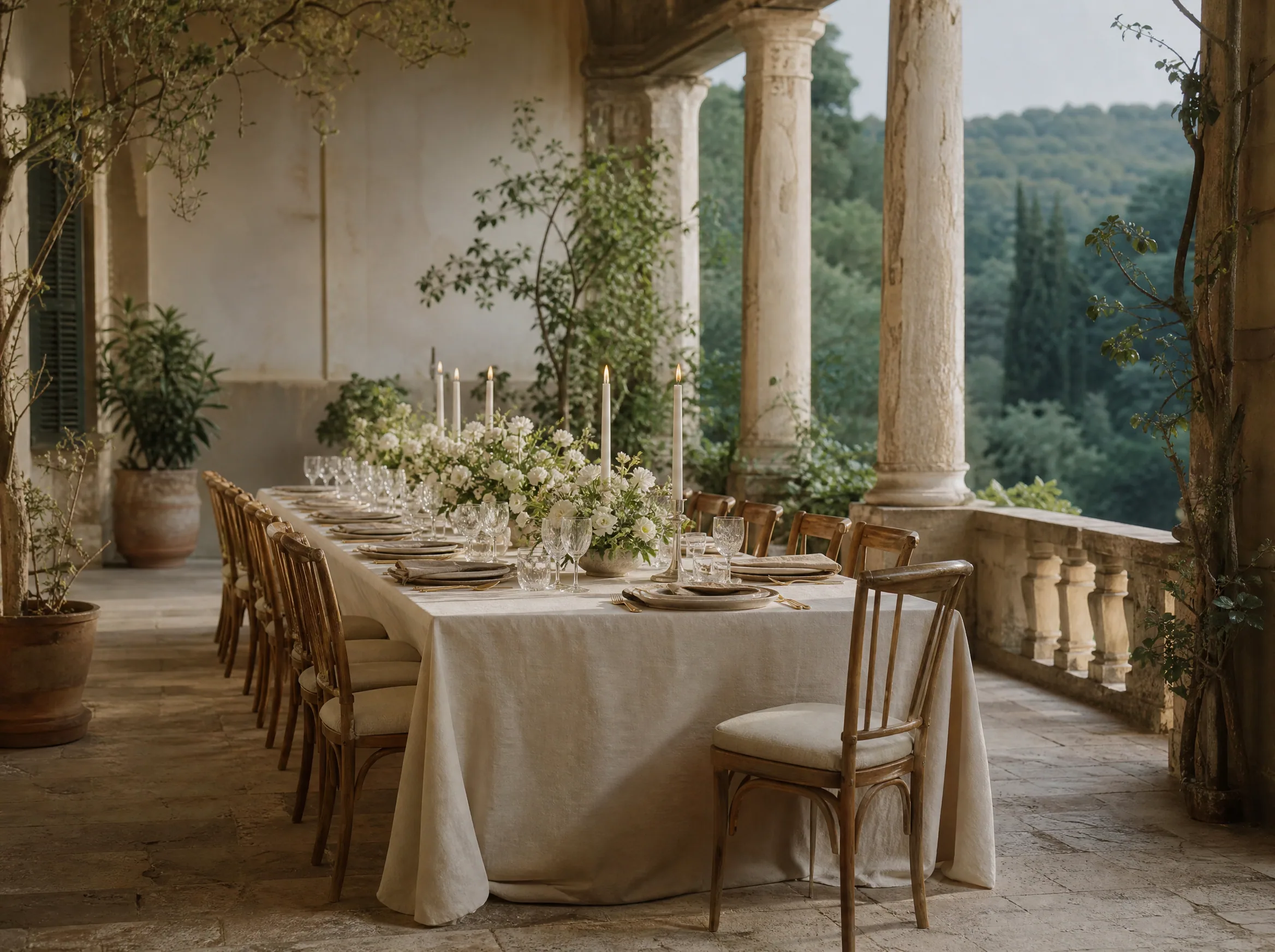 Wedding Rentals Coordination in Spain: Tables, Chairs, Linens, and Glassware When You Plan From Abroad