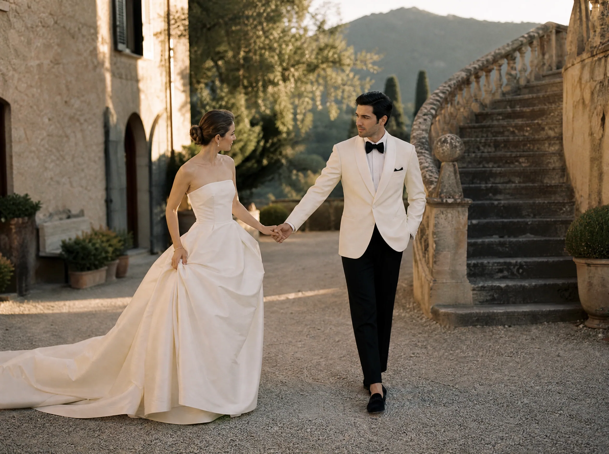 Destination wedding editorial: Start With What the Venue Actually Owns