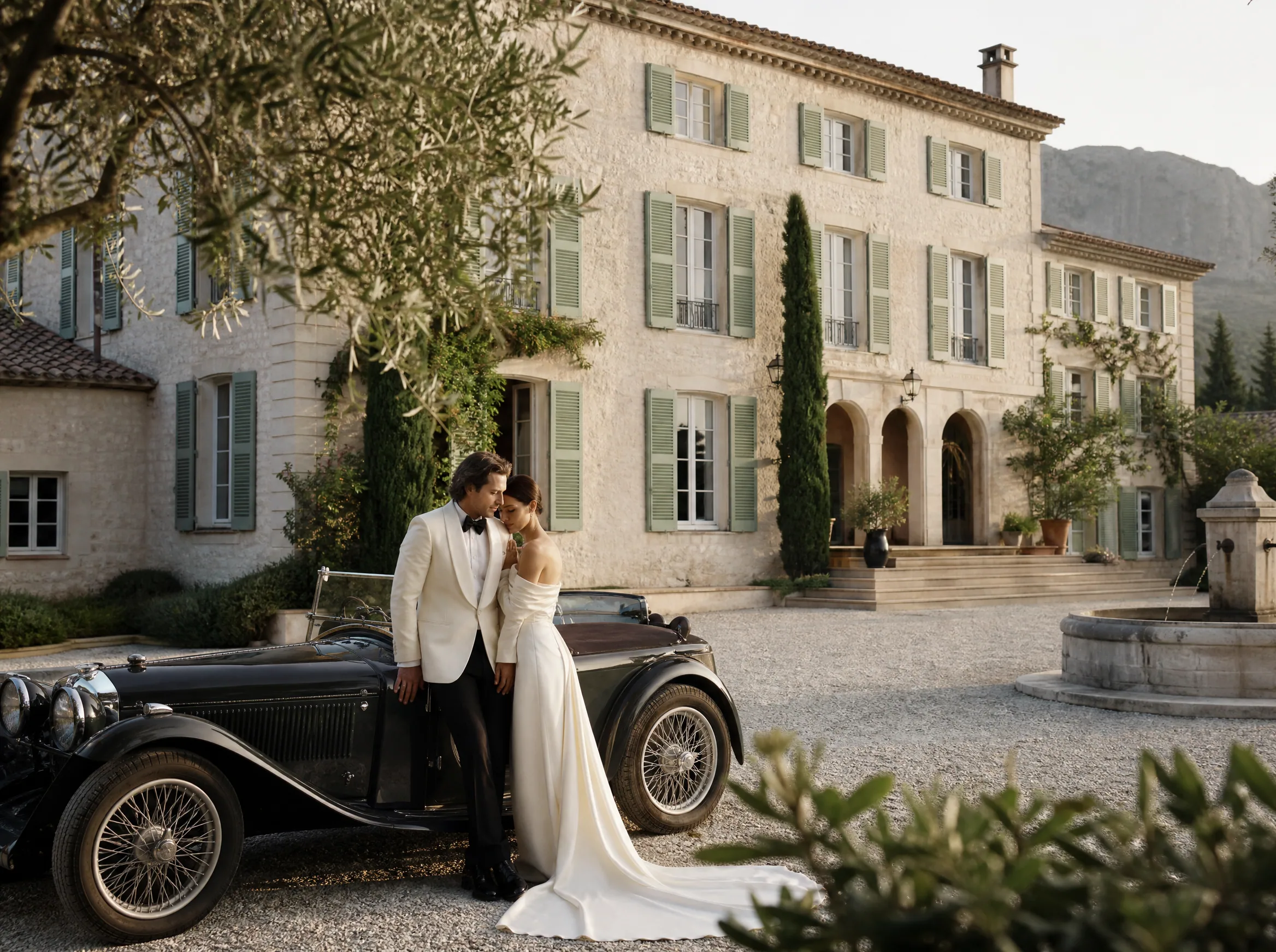 Luxury wedding detail: Build One Master Count Before You Shop Styles