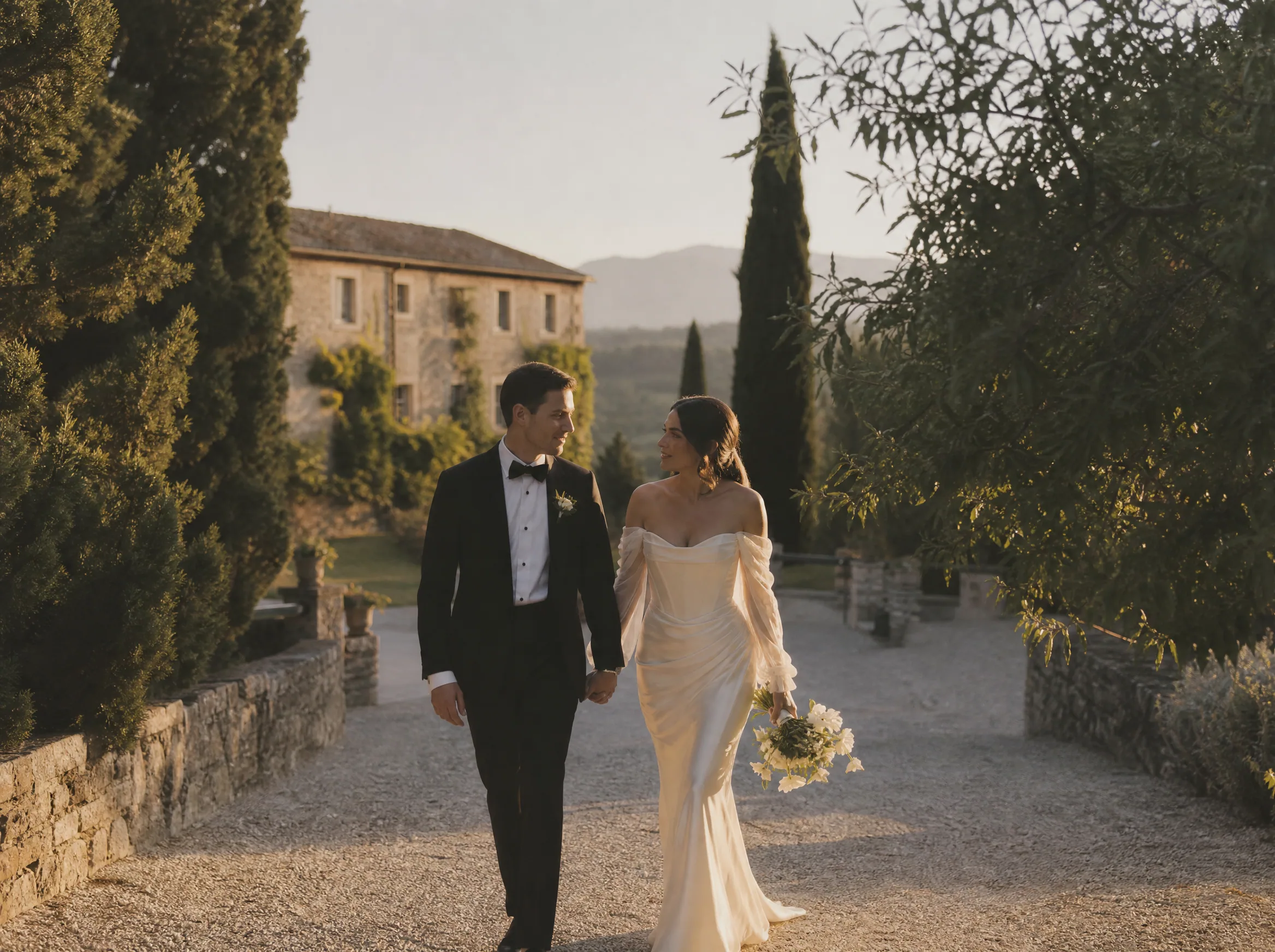 Destination wedding in Spain: Map Delivery, Setup, and Pickup to the Real Venue Day
