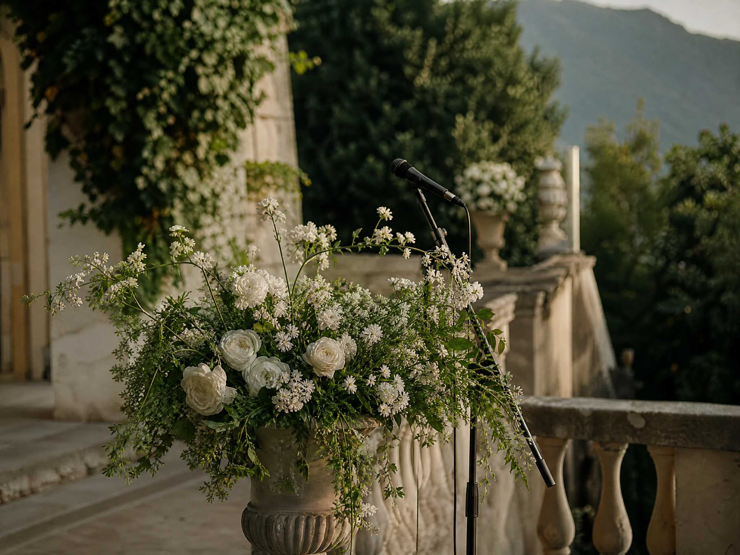 Outdoor Ceremony Sound and Microphone Logistics for Destination Weddings in Spain