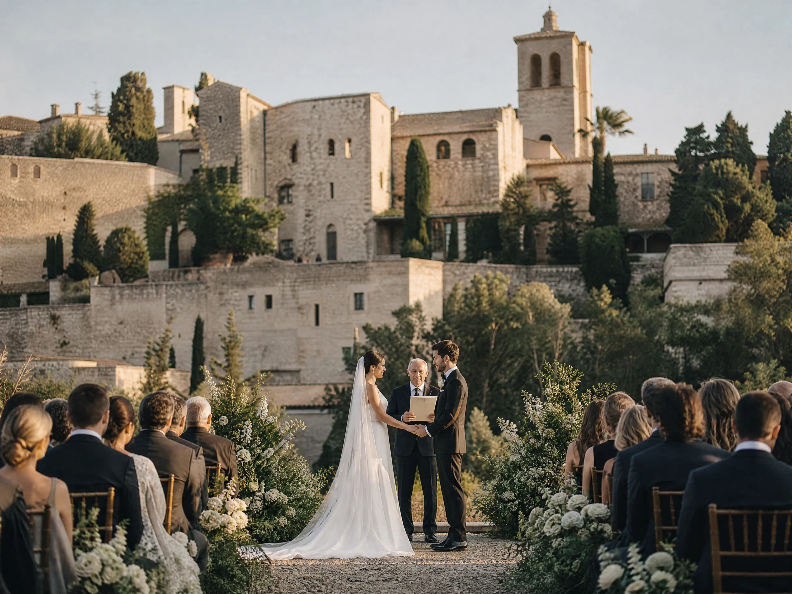 Destination wedding editorial: Decide What Guests Must Hear Before You Rent Gear