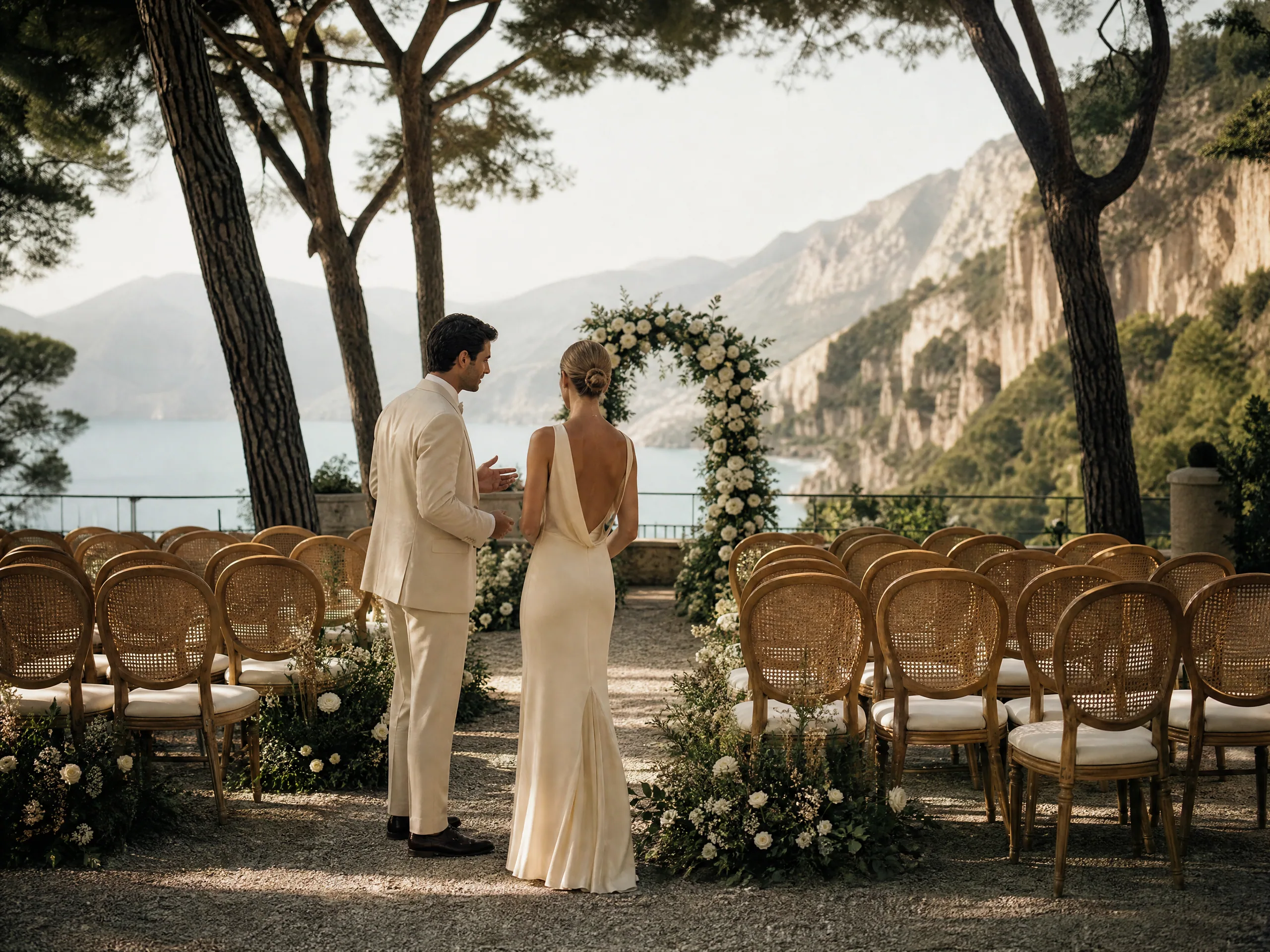 Luxury wedding detail: Walk the Ceremony Site for Acoustics, Not Just Aesthetics