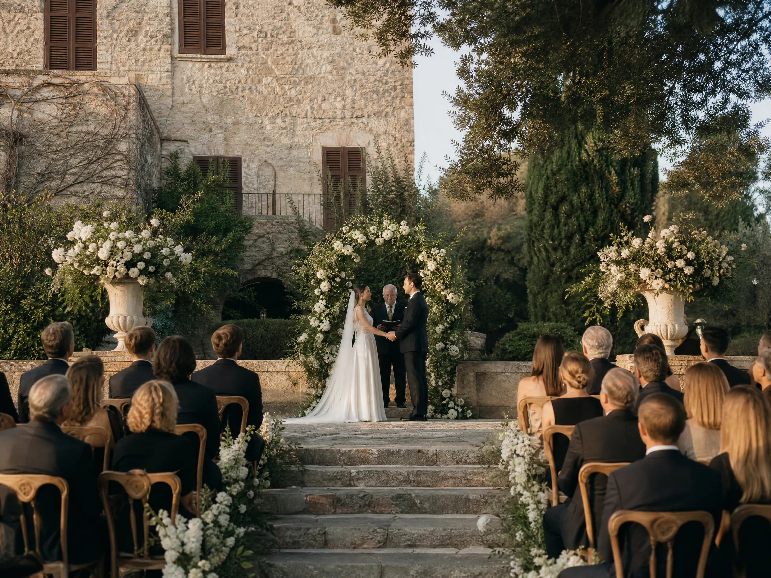 Wedding ceremony in Spain: Confirm Power Before You Approve Any Sound Package