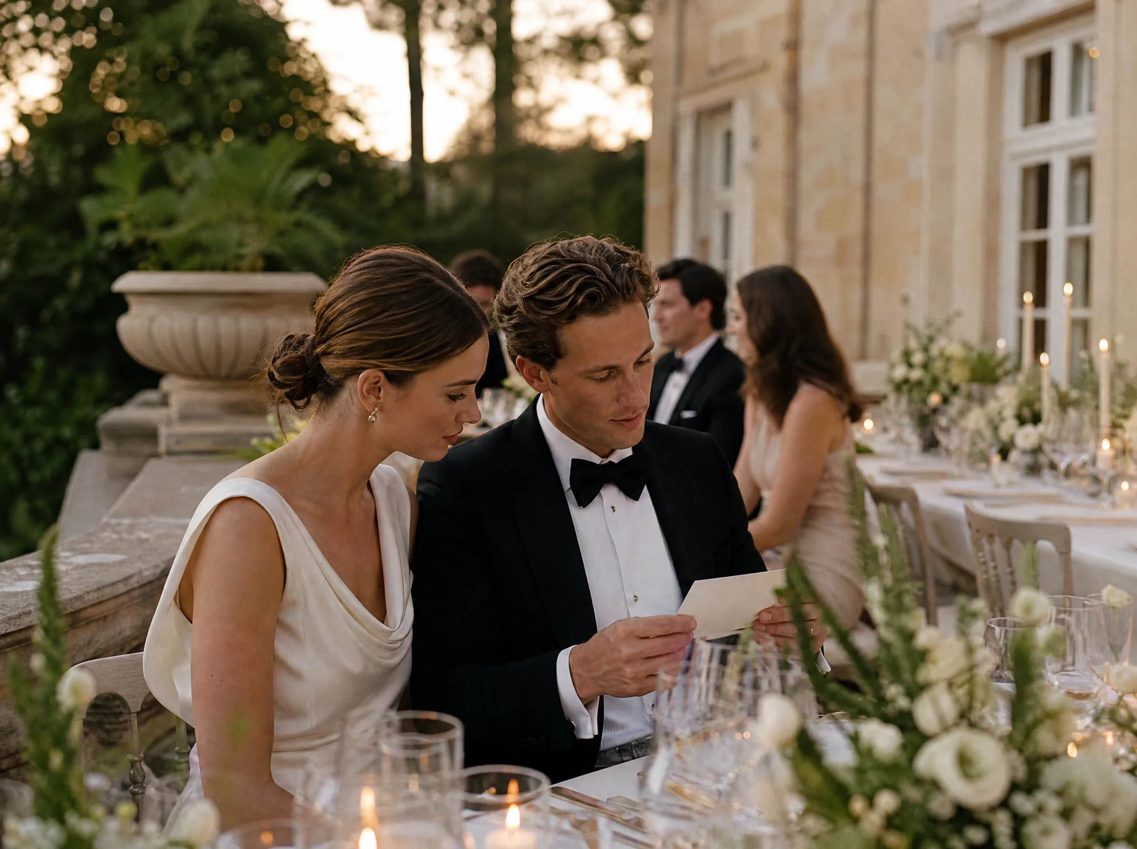 Wedding reception detail: Check Municipal Rules, Seasonality, and Fire Risk Levels