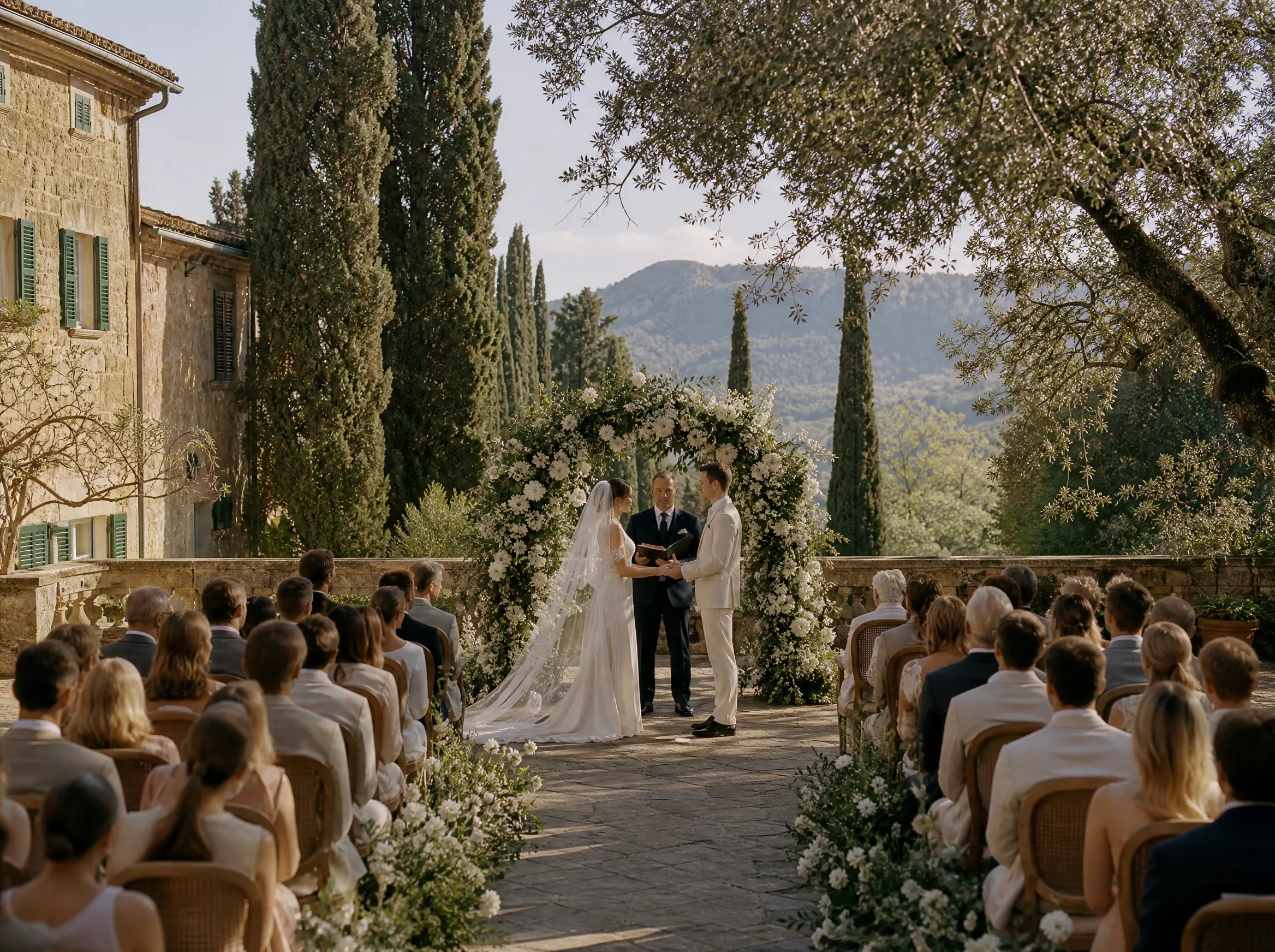 Wedding ceremony in Spain: Check Municipal Rules, Seasonality, and Fire Risk Levels