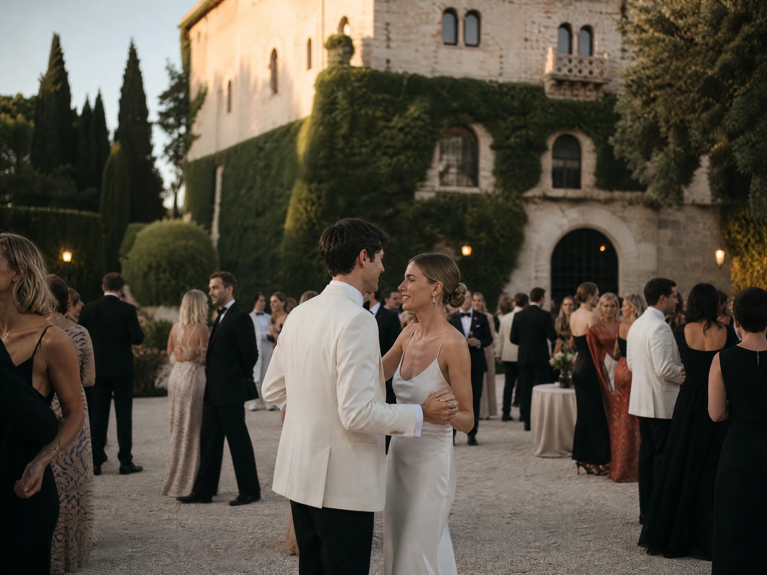 Destination wedding editorial: Decide Whether You Need a Dedicated Dance Floor at All