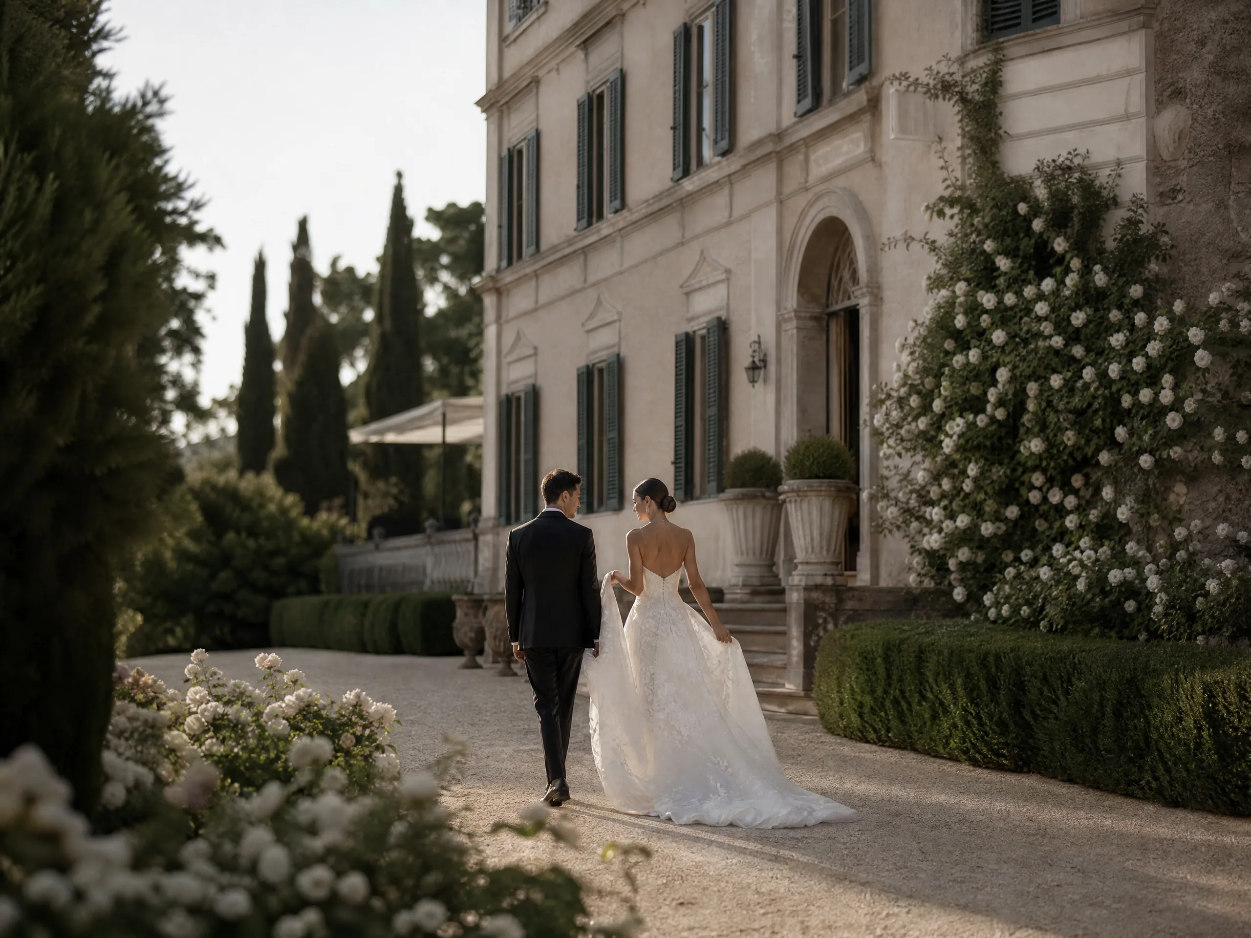 Luxury wedding detail: Match Floor Type to Ground Conditions and Season