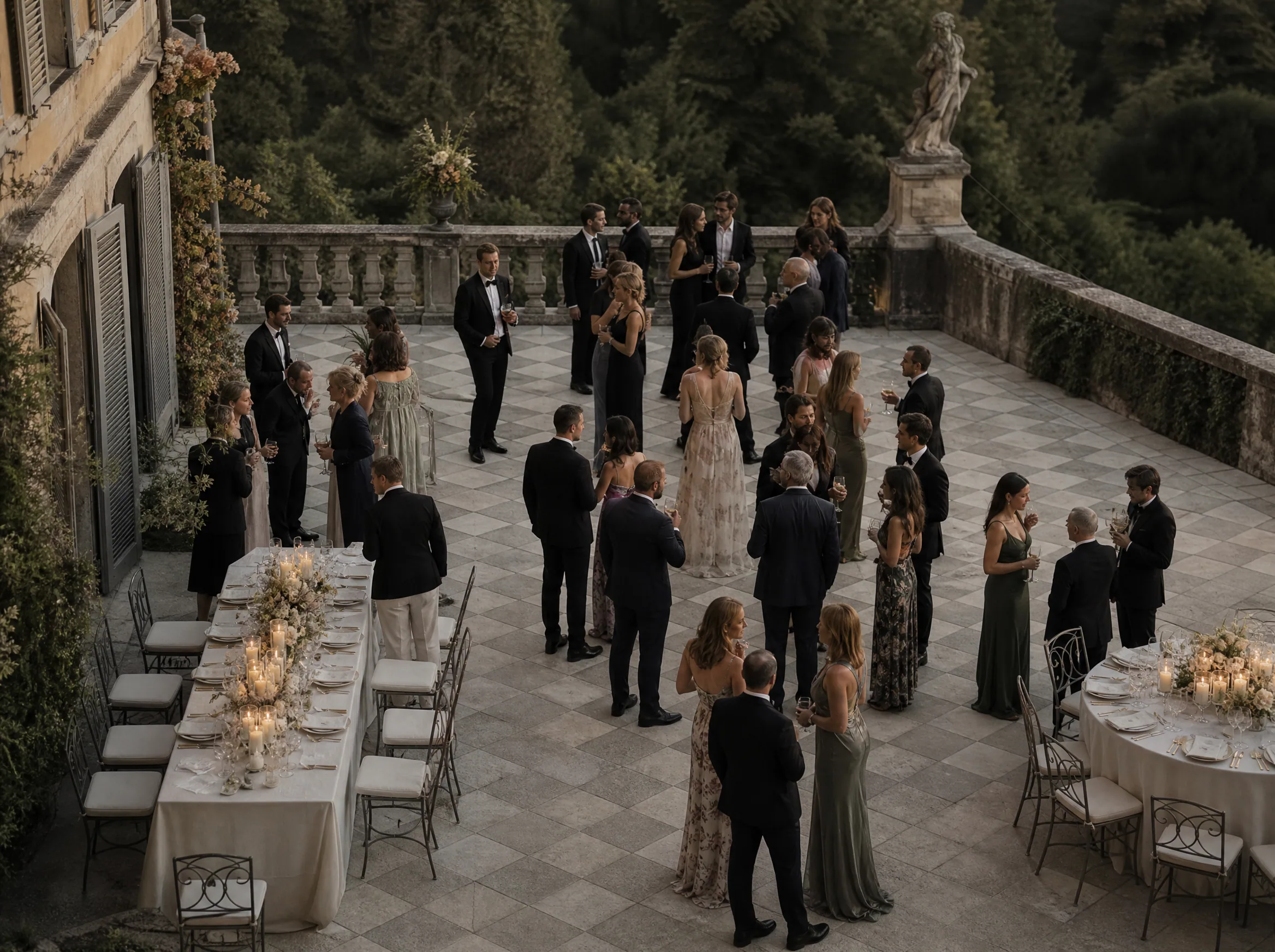 Wedding reception detail: Size the Floor for Real Guest Behavior, Not Wishful Thinking