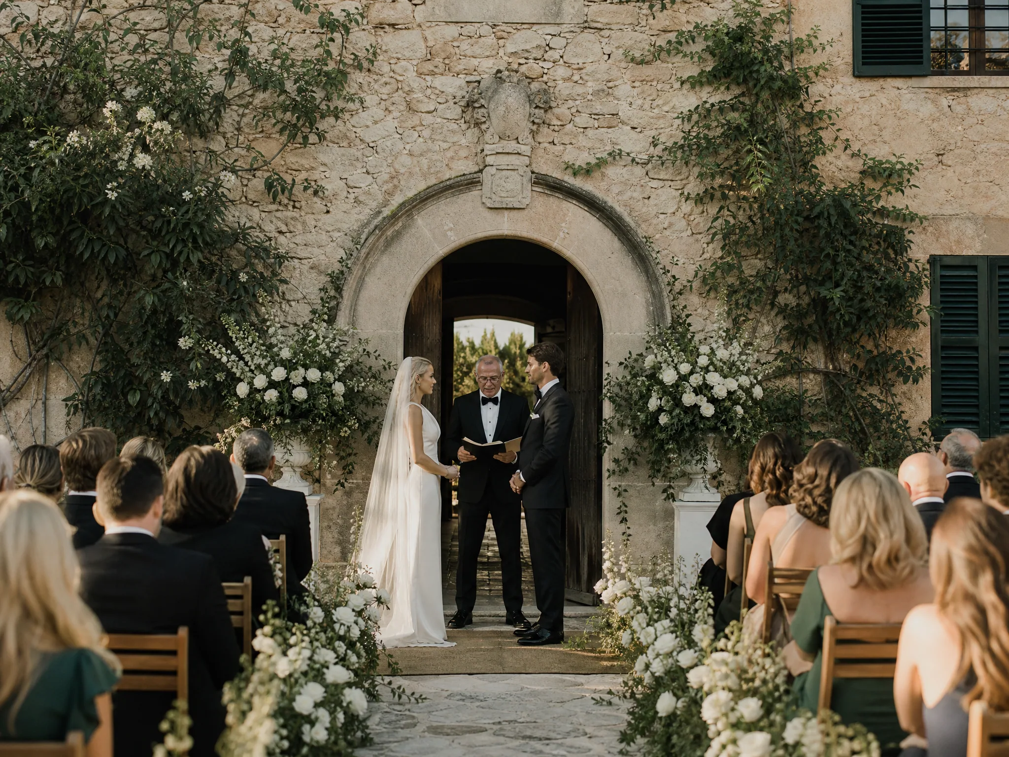 Wedding ceremony in Spain: Confirm Venue Permissions, Permits, and Ground Rules