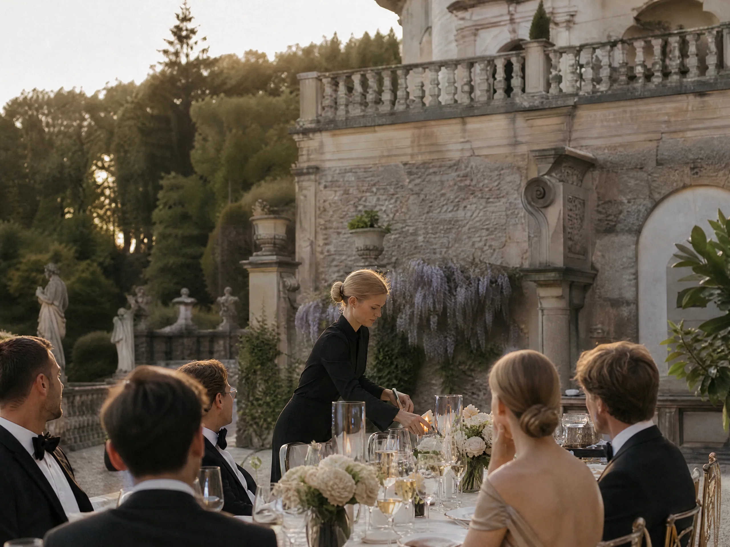 Wedding reception detail: Confirm Venue Permissions, Permits, and Ground Rules