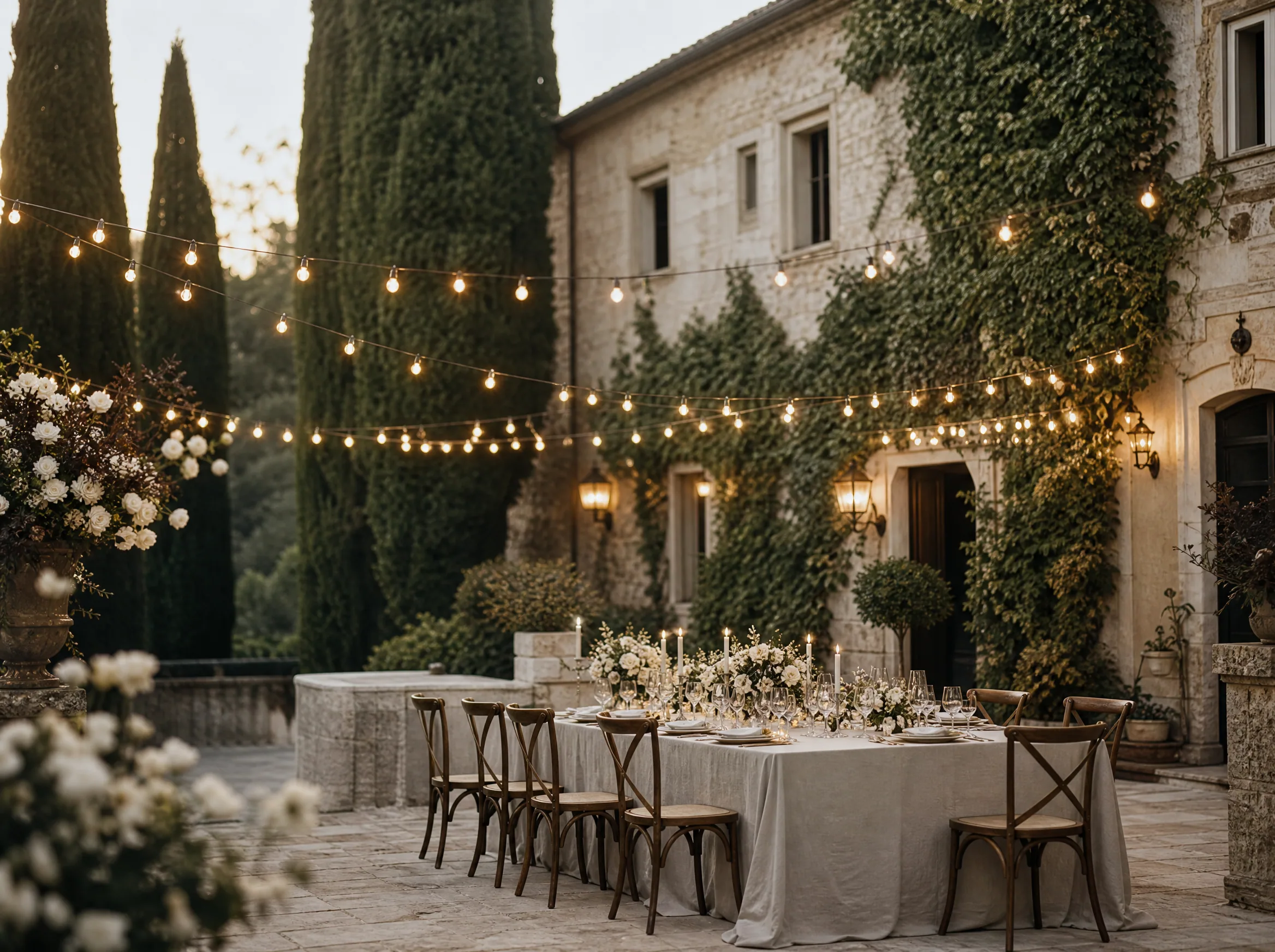 Luxury wedding detail: Build Lighting in Layers, Not One Pretty Fixture