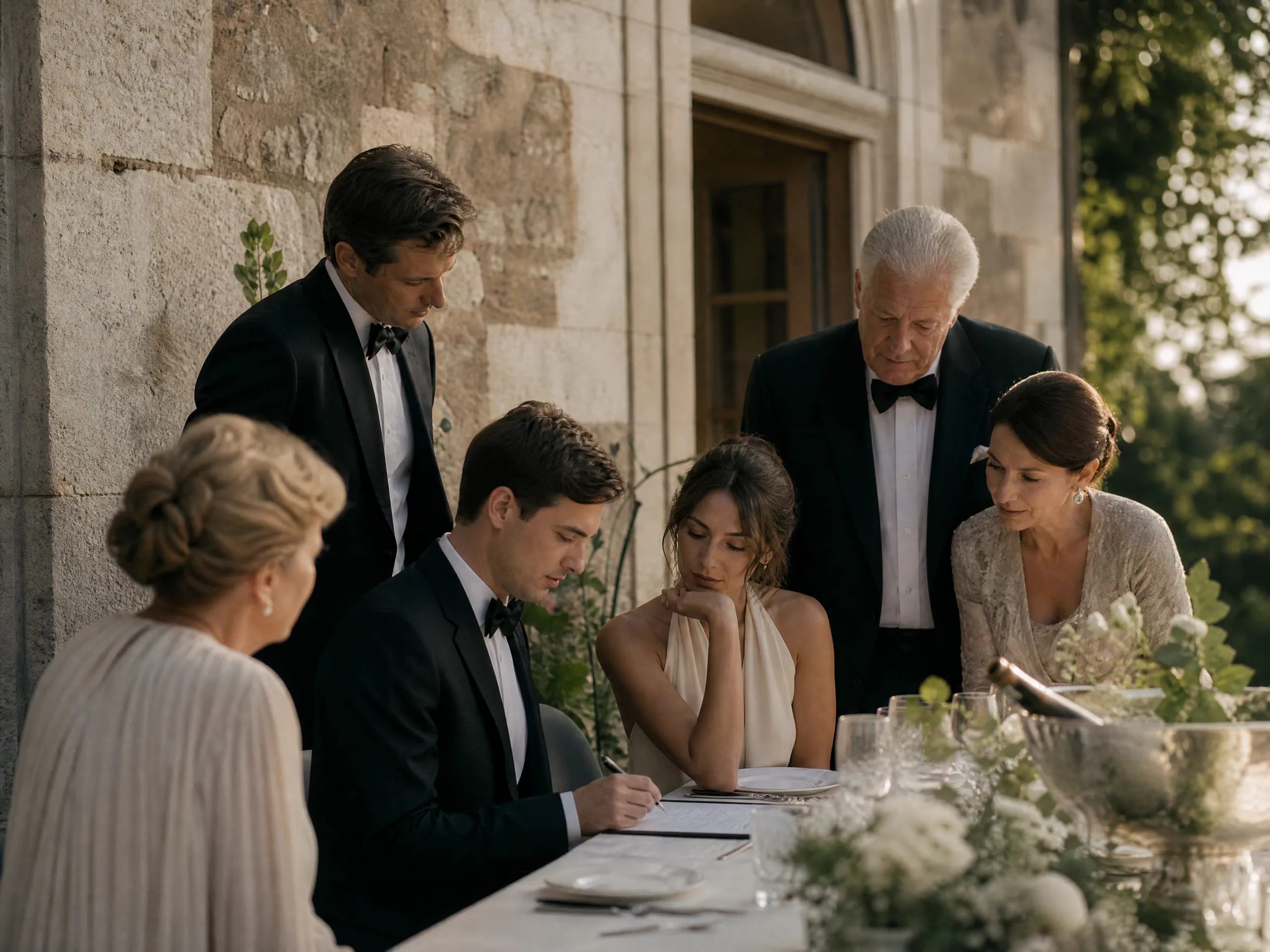 Wedding reception detail: Confirm Venue Rules Before You Rent Anything