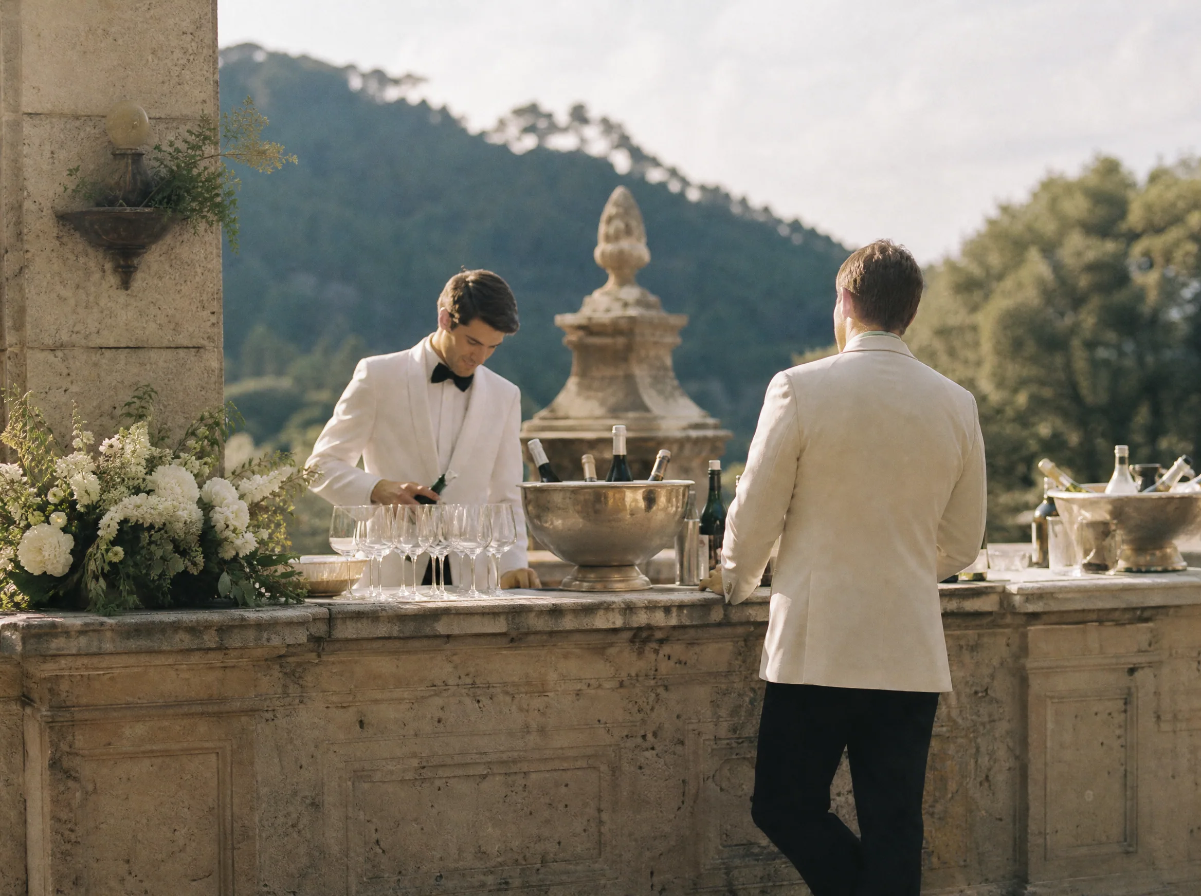 Bar Service, Corkage, and Beverage Logistics for Destination Weddings in Spain