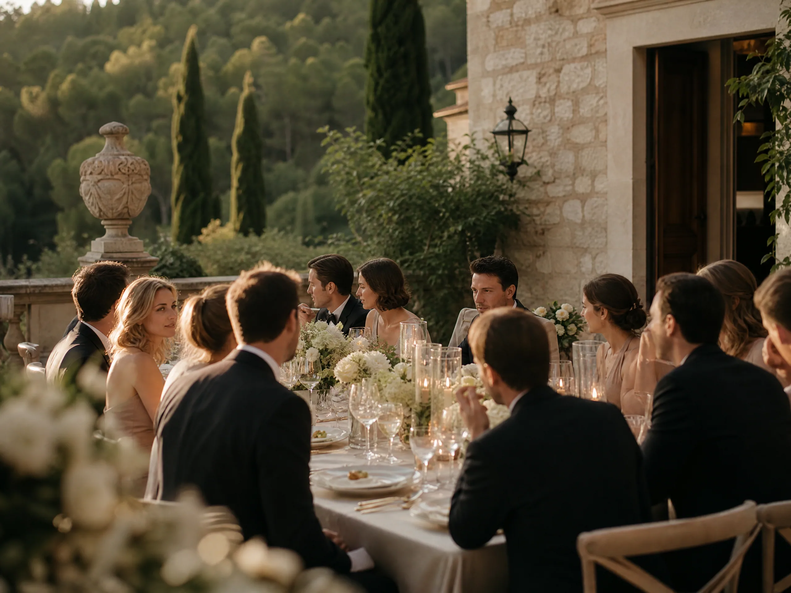 Wedding reception detail: Understand Package Pricing Versus Consumption Billing