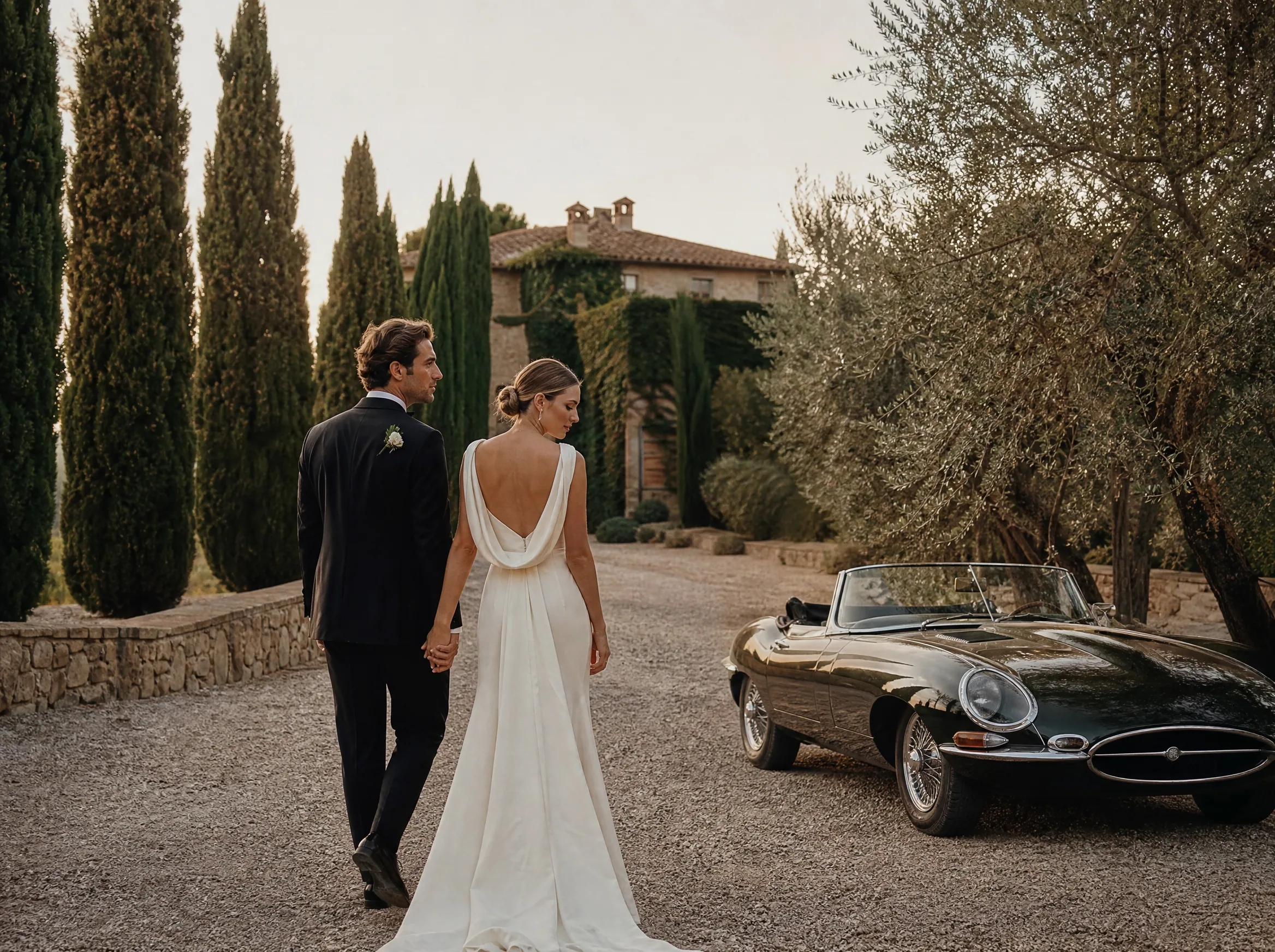 Destination wedding in Spain: Choose Shuttle Strategy Over Ad Hoc Carpooling
