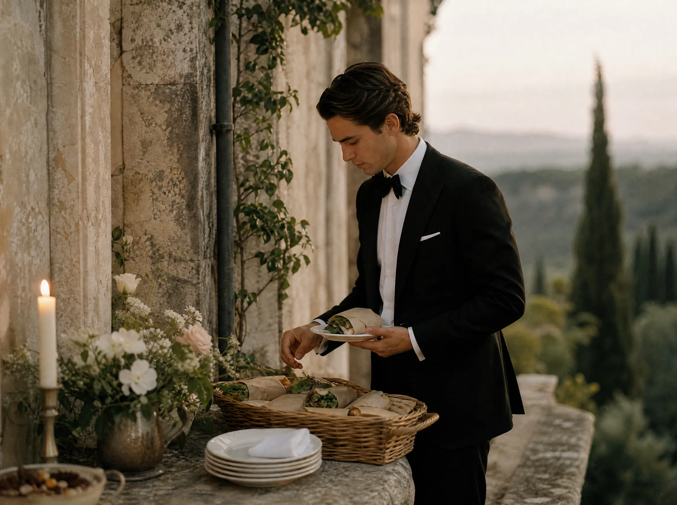 Late-Night Snacks and After-Dinner Food Logistics for Destination Weddings in Spain