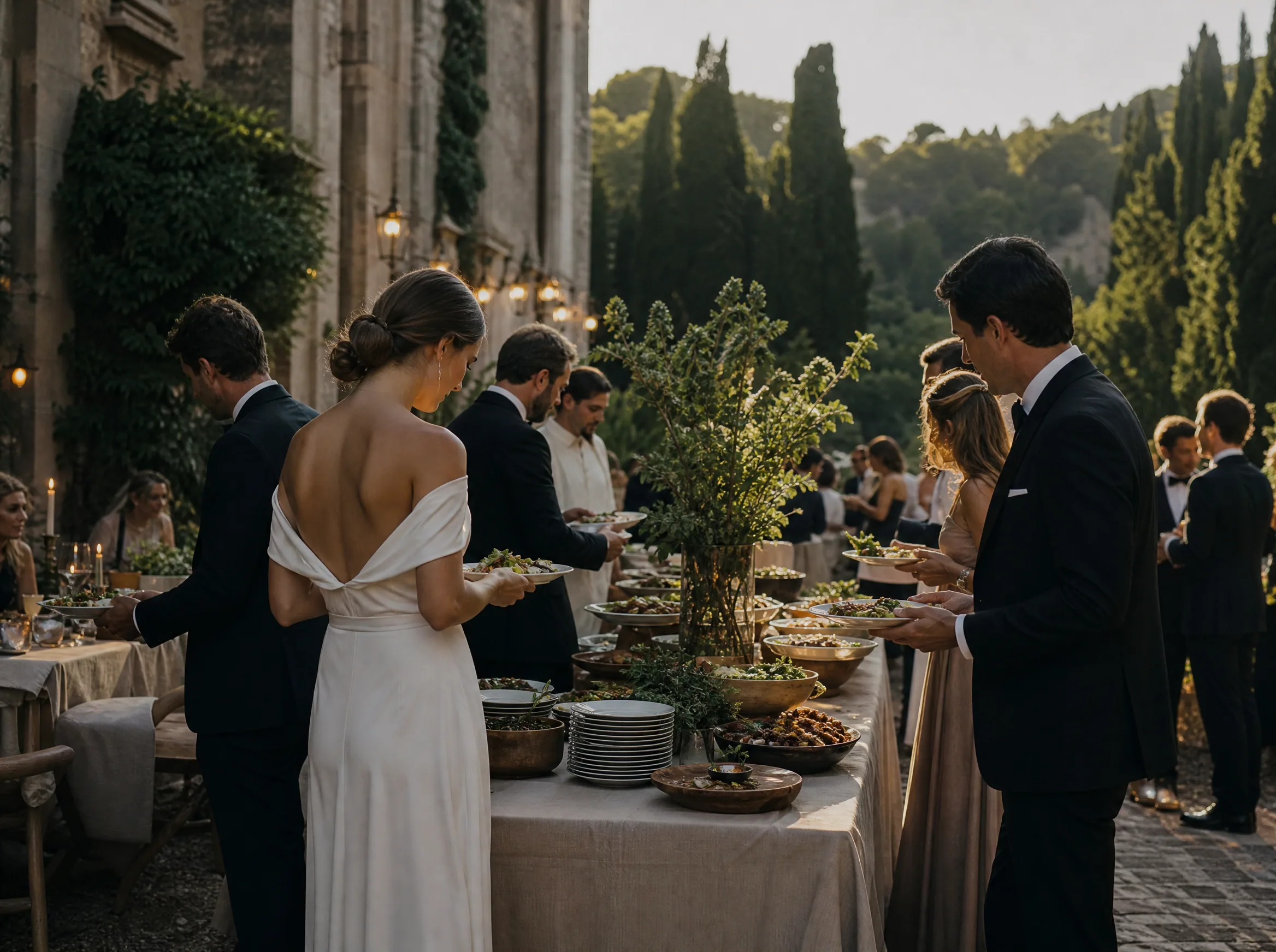 Destination wedding editorial: Decide What Problem the Late-Night Food Solves