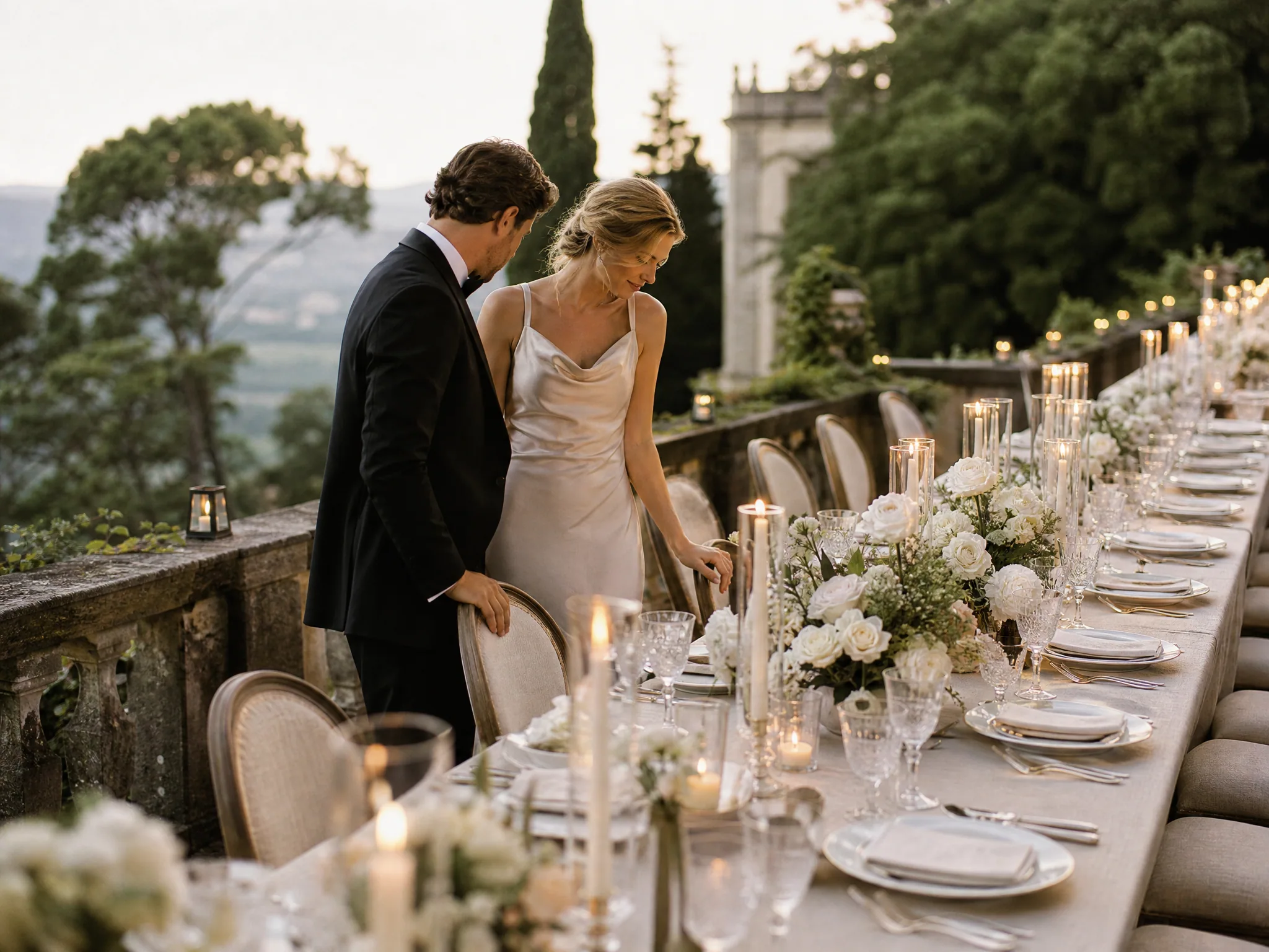 Wedding reception detail: Choose a Service Style Your Venue Can Actually Support
