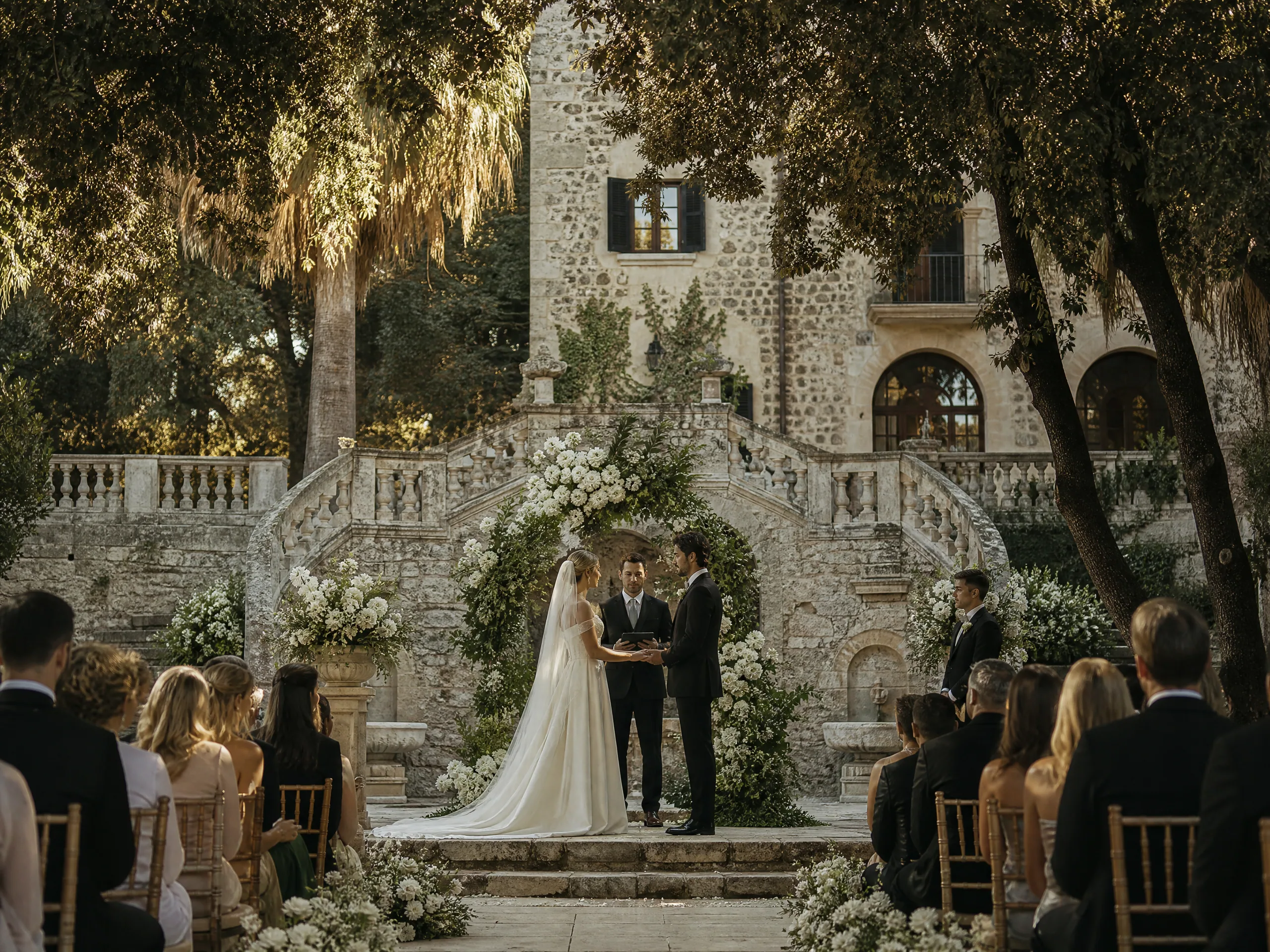 Wedding ceremony in Spain: Choose a Service Style Your Venue Can Actually Support