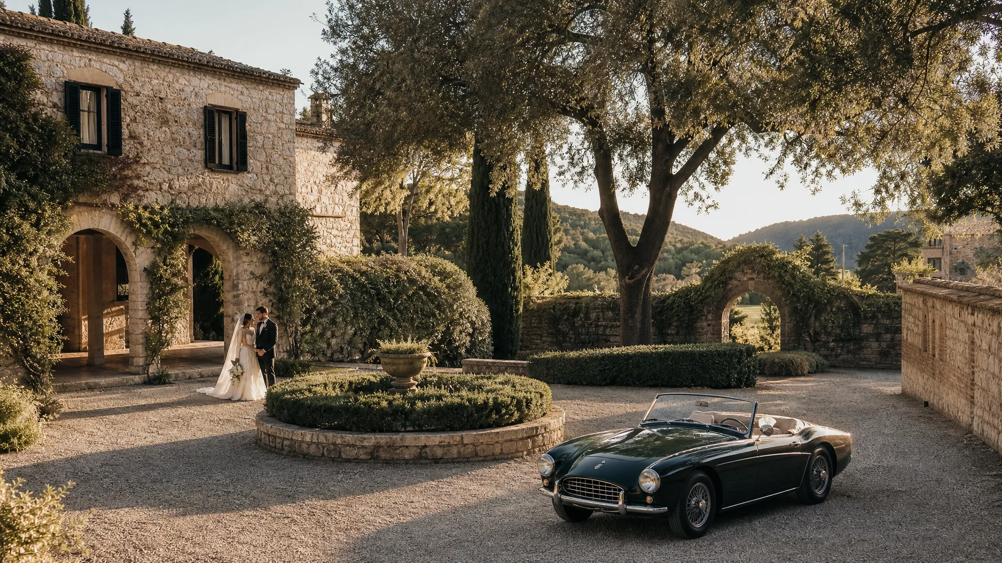 Logística de Estacionamiento en Bodas Rurales Españolas para Bodas de Destino