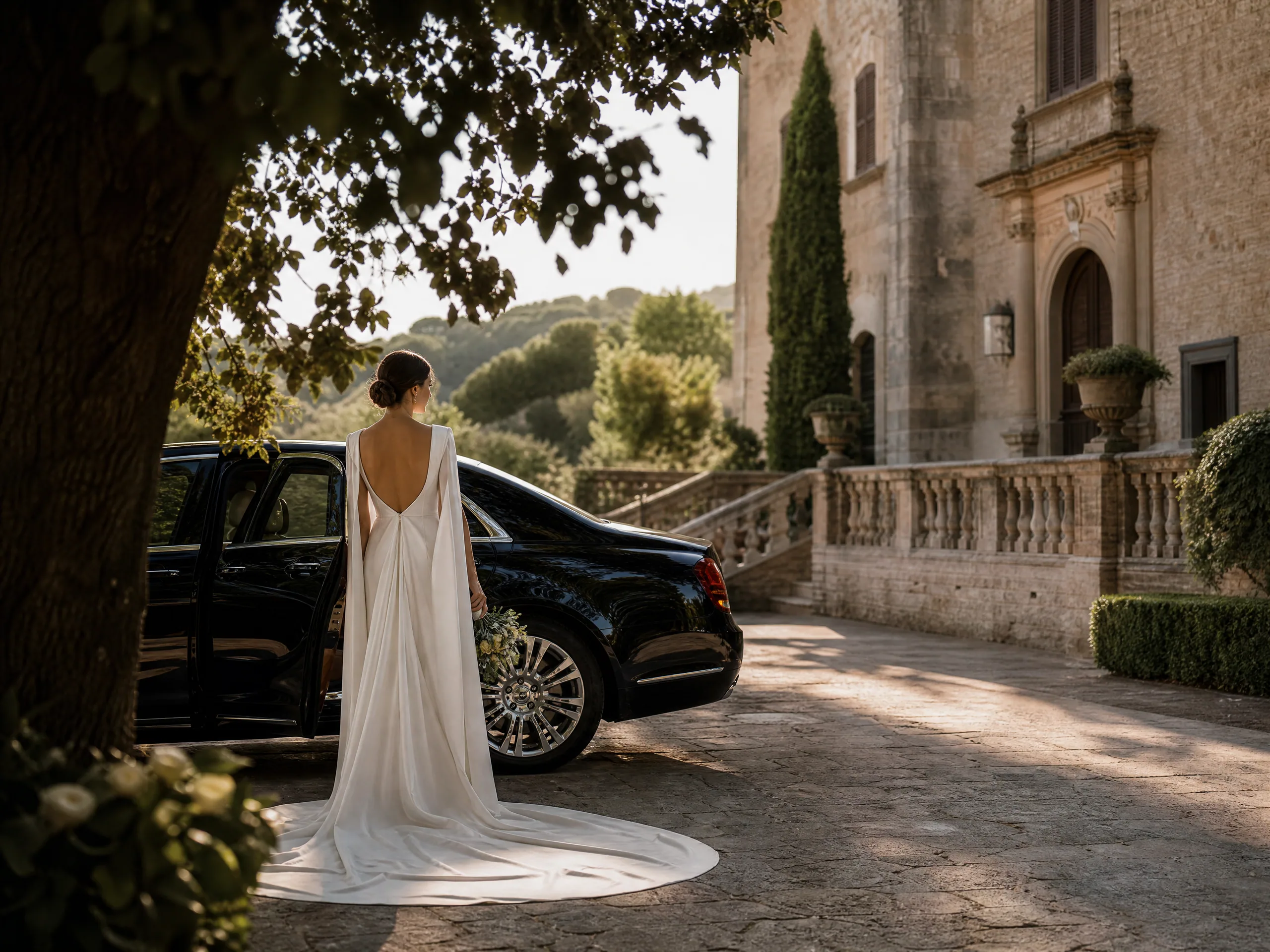Logística de Estacionamiento en Bodas Rurales Españolas para Bodas de Destino