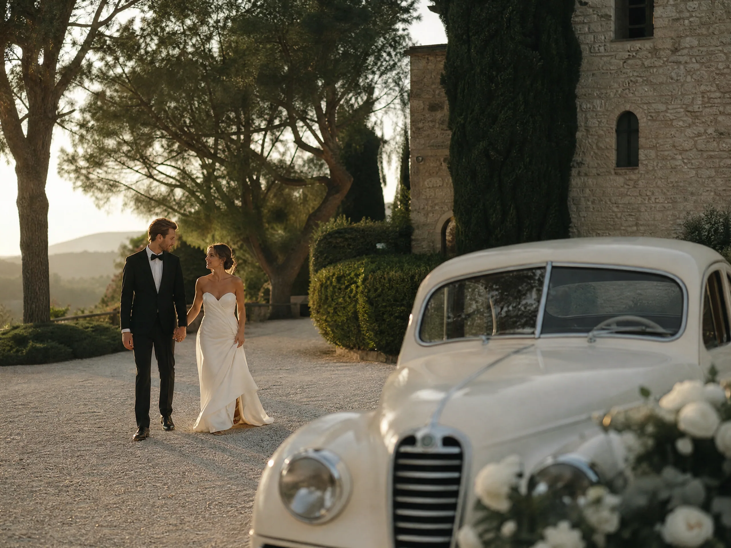 Destination wedding editorial: Why Rural Spanish Venues Need a Parking Plan