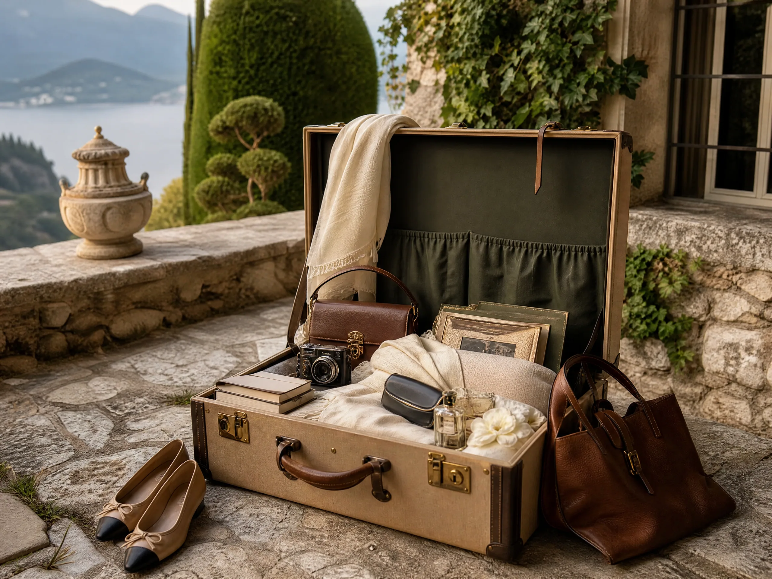 Luxury wedding detail: What Must Travel With You (Never in Checked Bags)