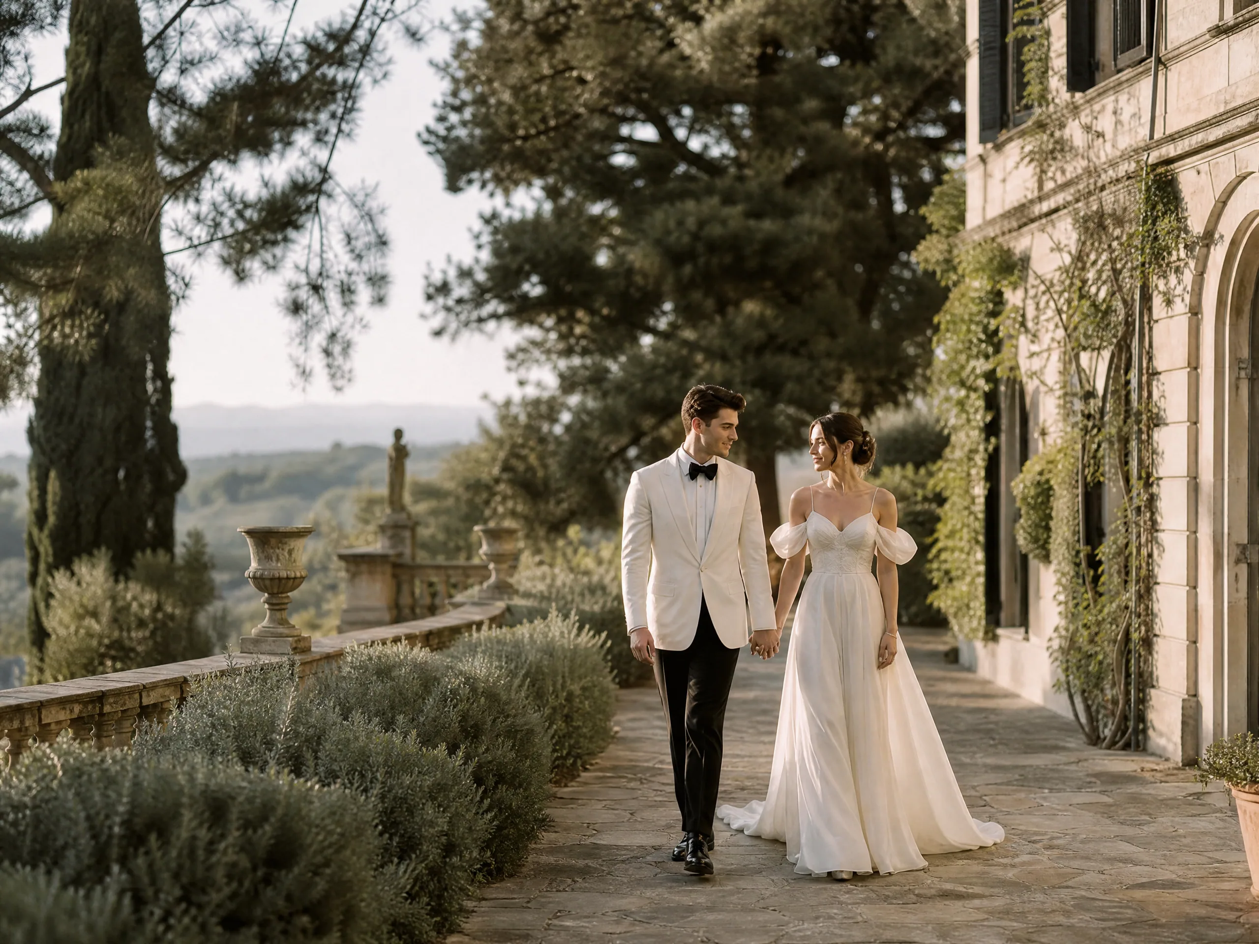 Destination wedding in Spain: Coordinating With Hotels and Local Stylists in Advance