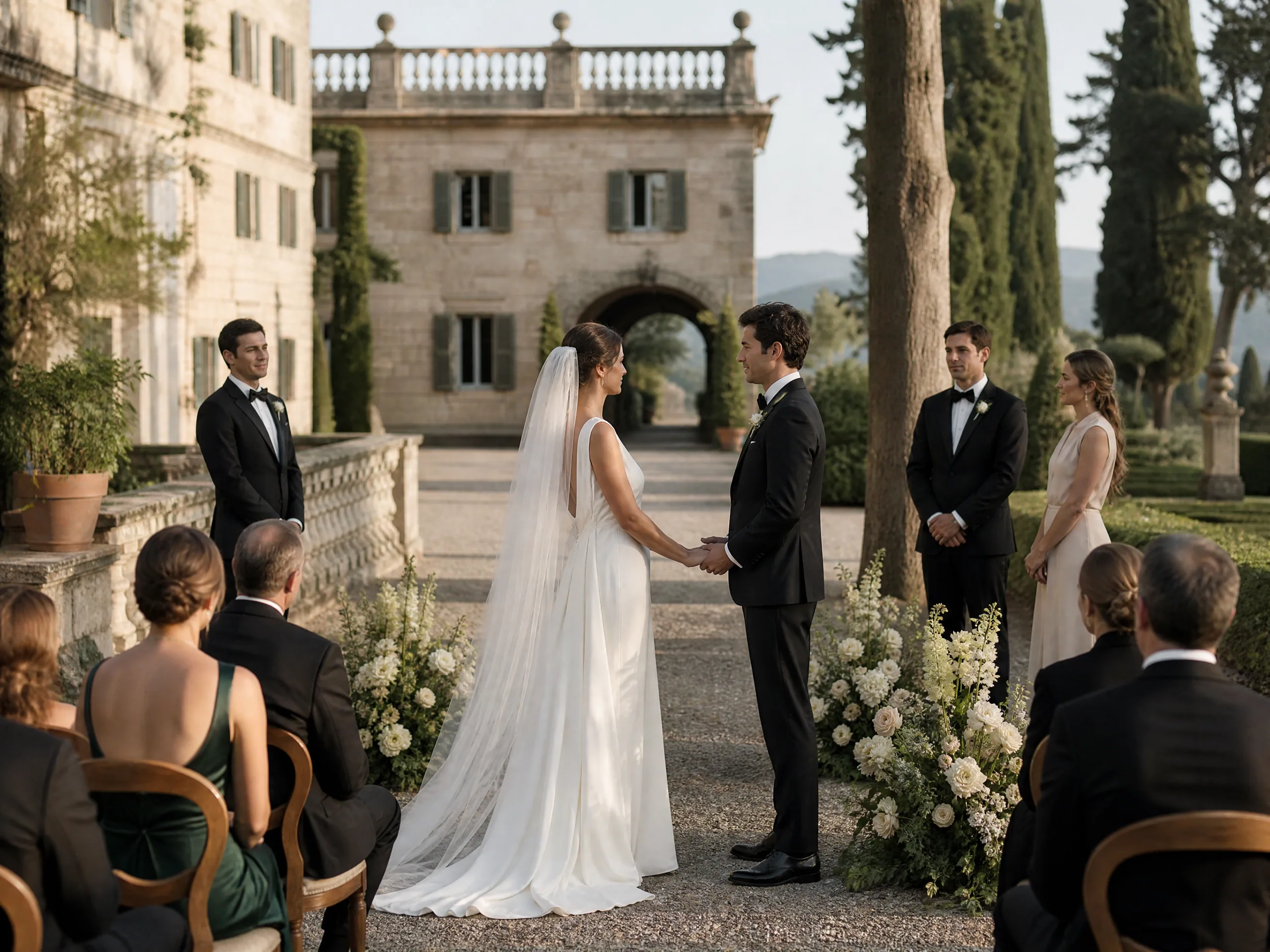 Wedding ceremony in Spain: Finalize Names After Travel Confirms—Not Before