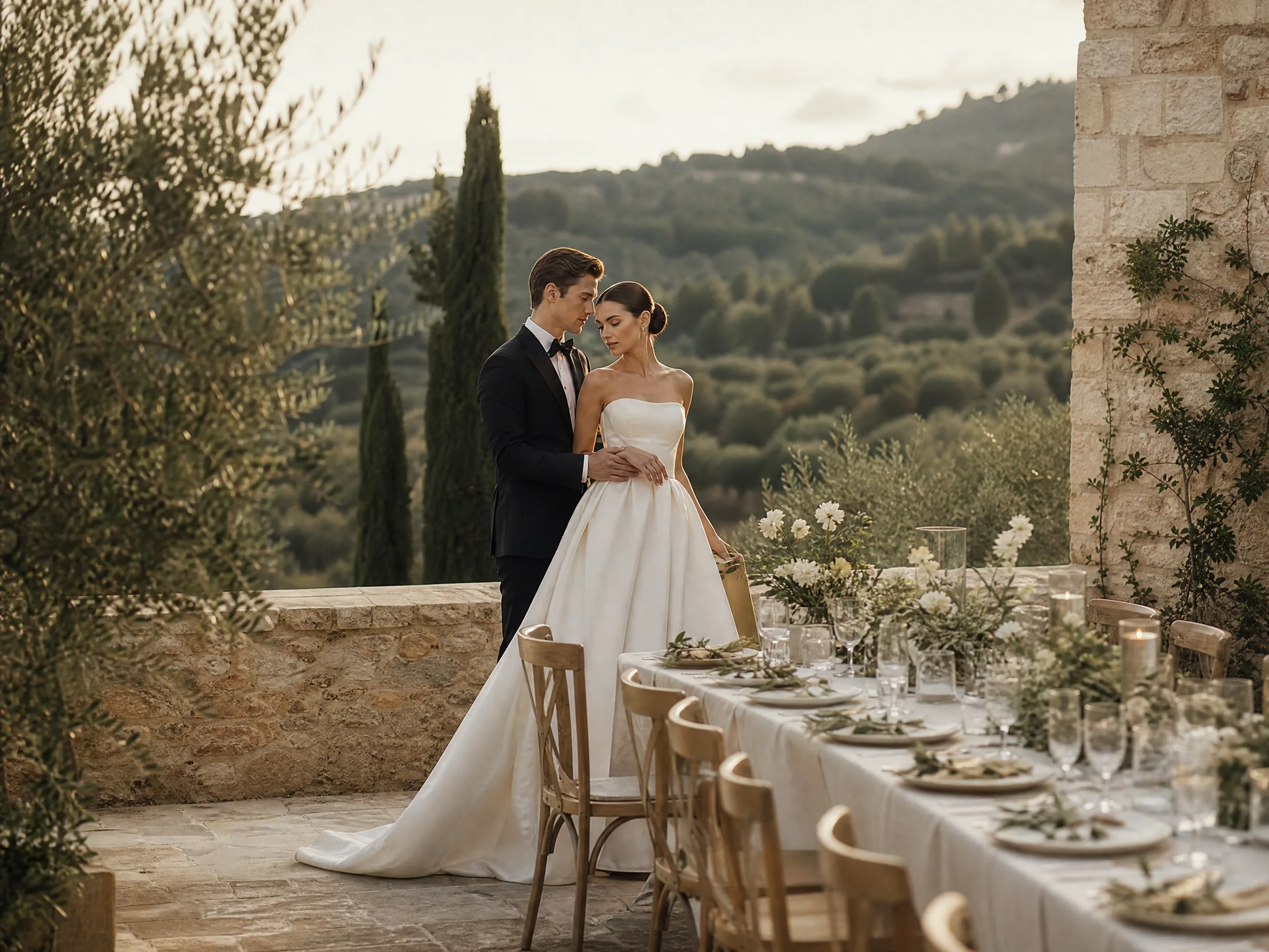 Destination wedding in Spain: Design for Multilingual Guests Without Overcomplicating Labels
