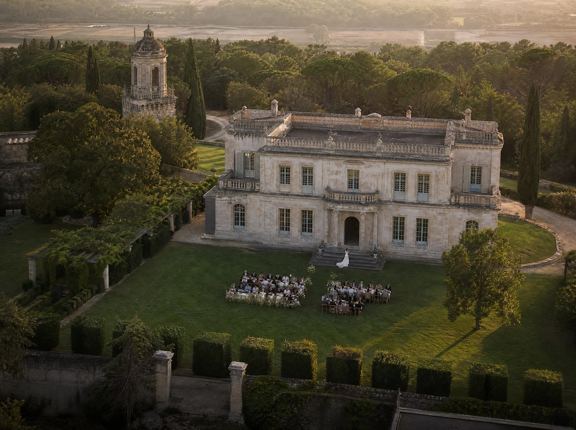 Destination wedding editorial: Decide Early Whether Aerial Coverage Belongs in Your Film