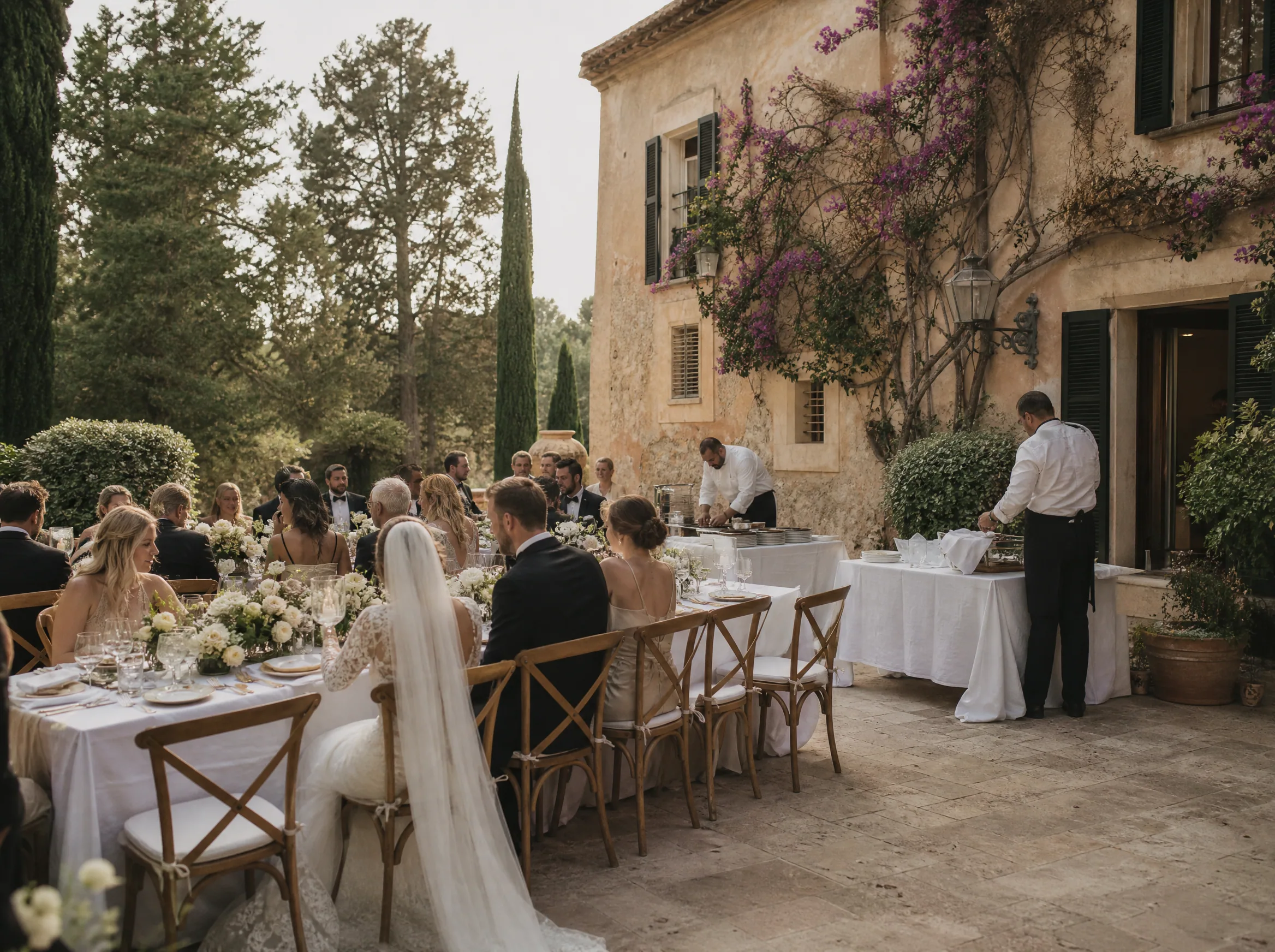 Wedding ceremony in Spain: Plan Delivery Windows Around Kitchen Access and Vendor Meals