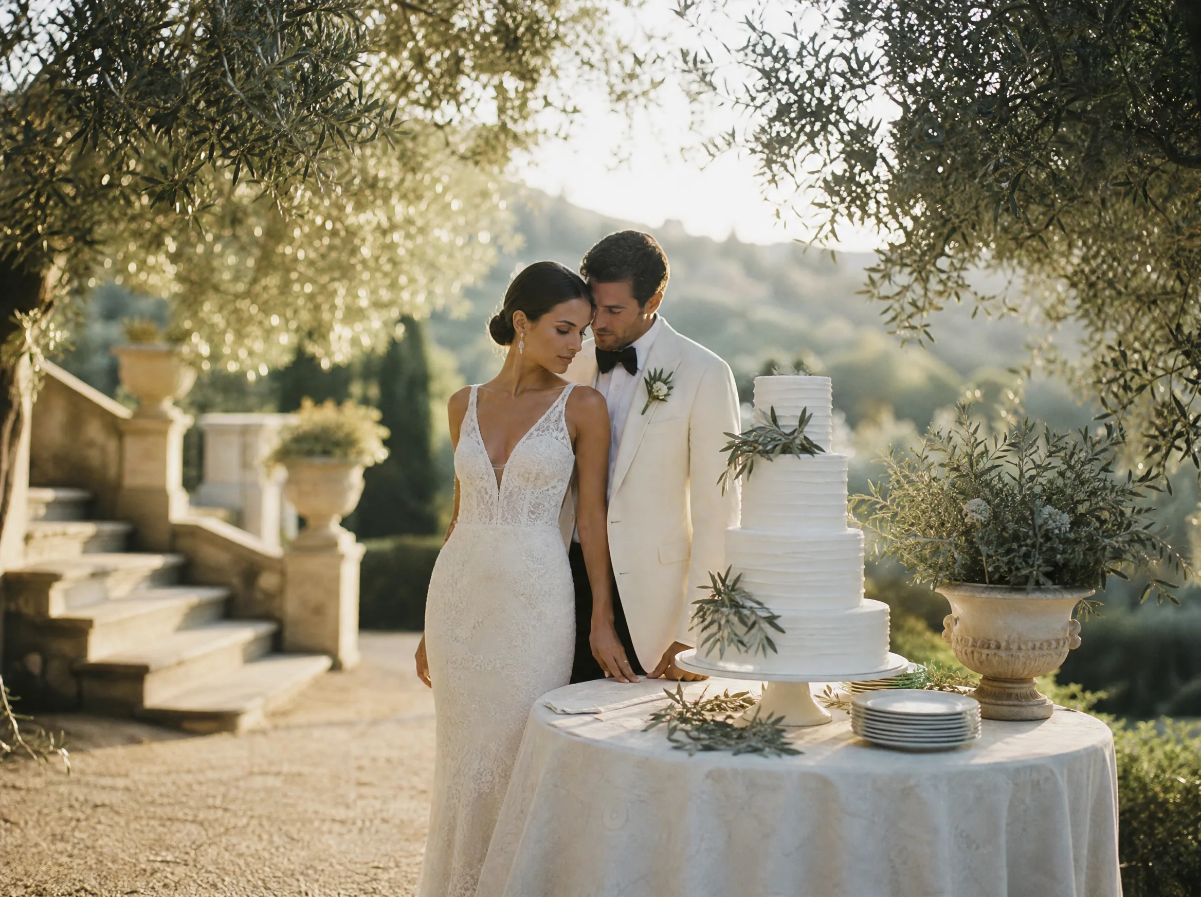 Destination wedding in Spain: Protect Cakes From Spanish Heat, Sun, and Wind