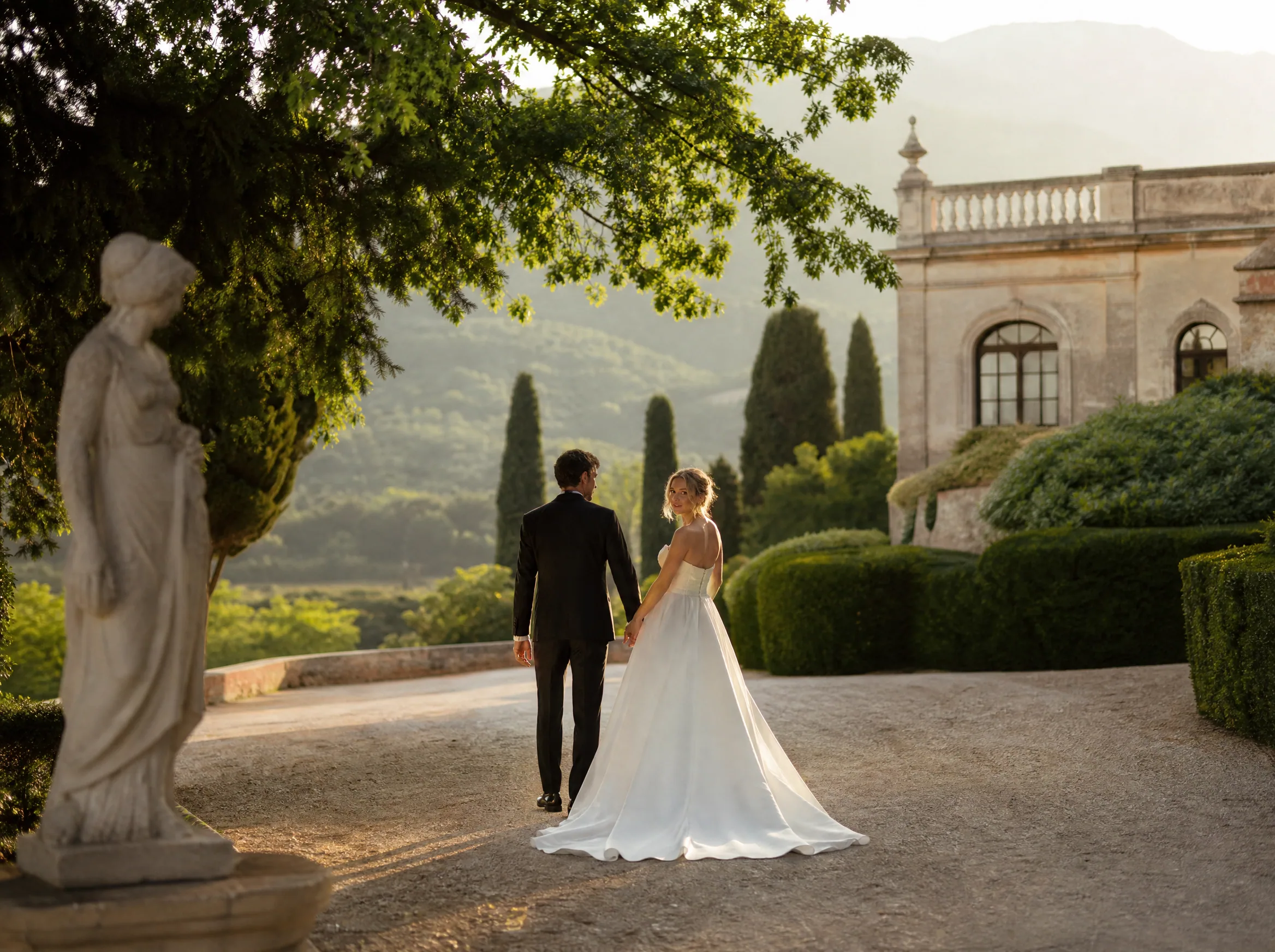 Destination wedding editorial: Why Wayfinding Matters More at Spanish Estate Venues
