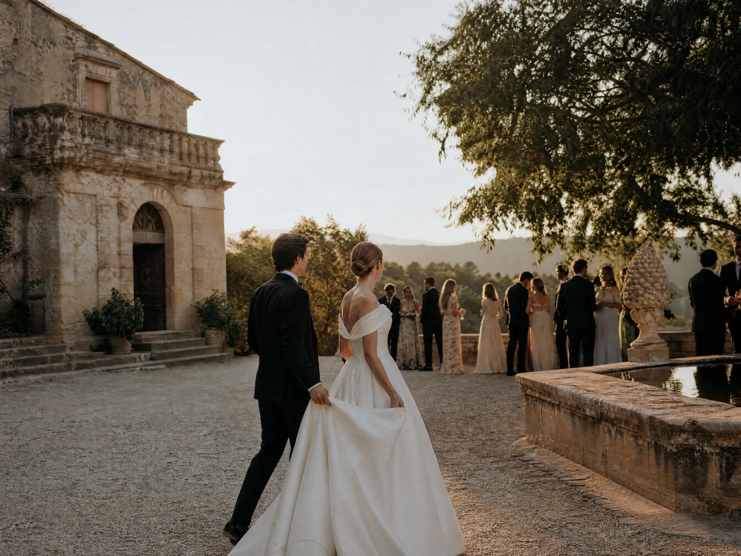 Destination wedding editorial: Why Restroom Planning Matters More Outdoors in Spain