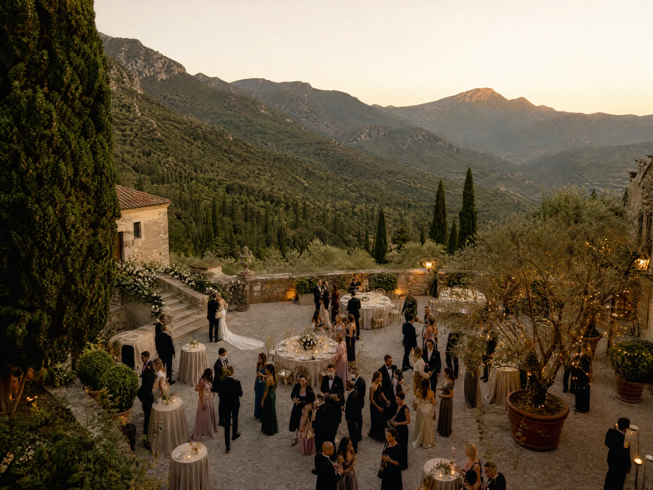 Luxury wedding detail: Estimate Capacity From Guest Flow, Not Only Headcount