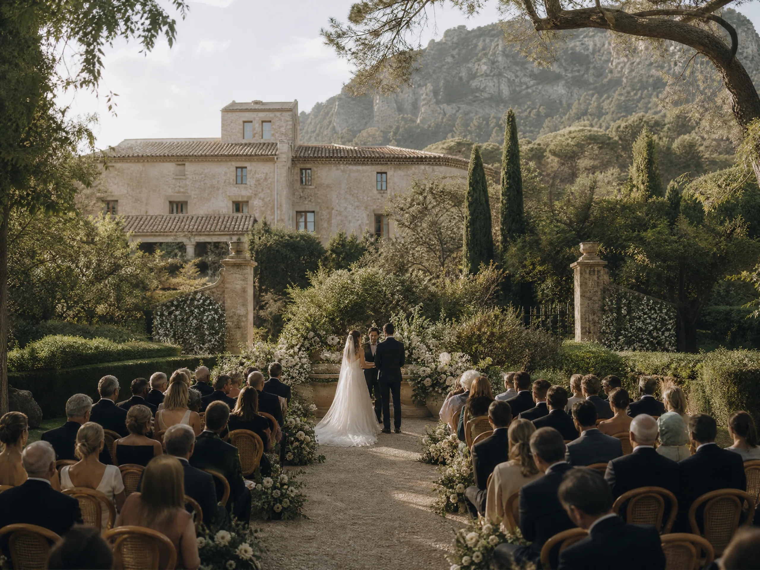 Wedding ceremony in Spain: Choose Between Standard Units, Luxury Trailers, and Venue Hybrids