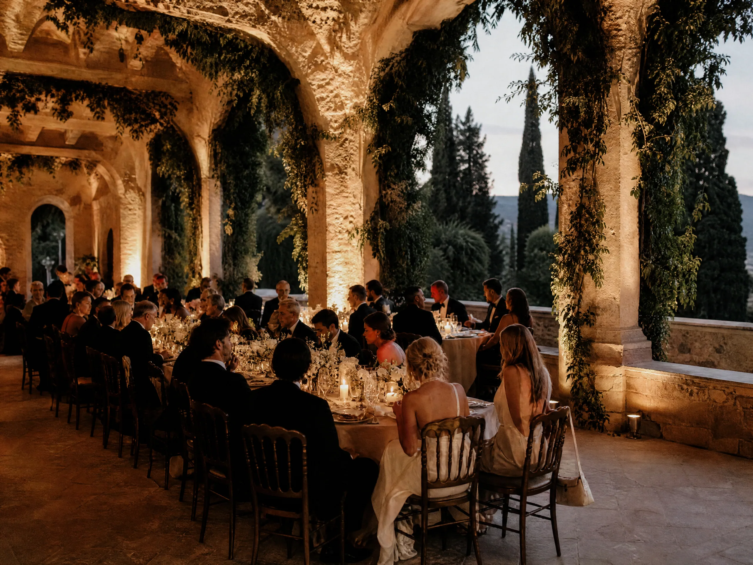 Destination wedding editorial: Why Spanish Wedding Dinners Run Later Than You Expect