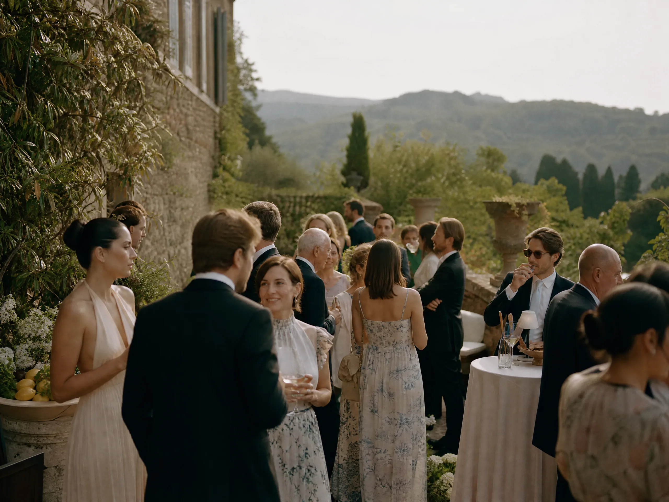 Wedding reception detail: Use Cocktail Hour as a Real Bridge, Not a Decorative Pause