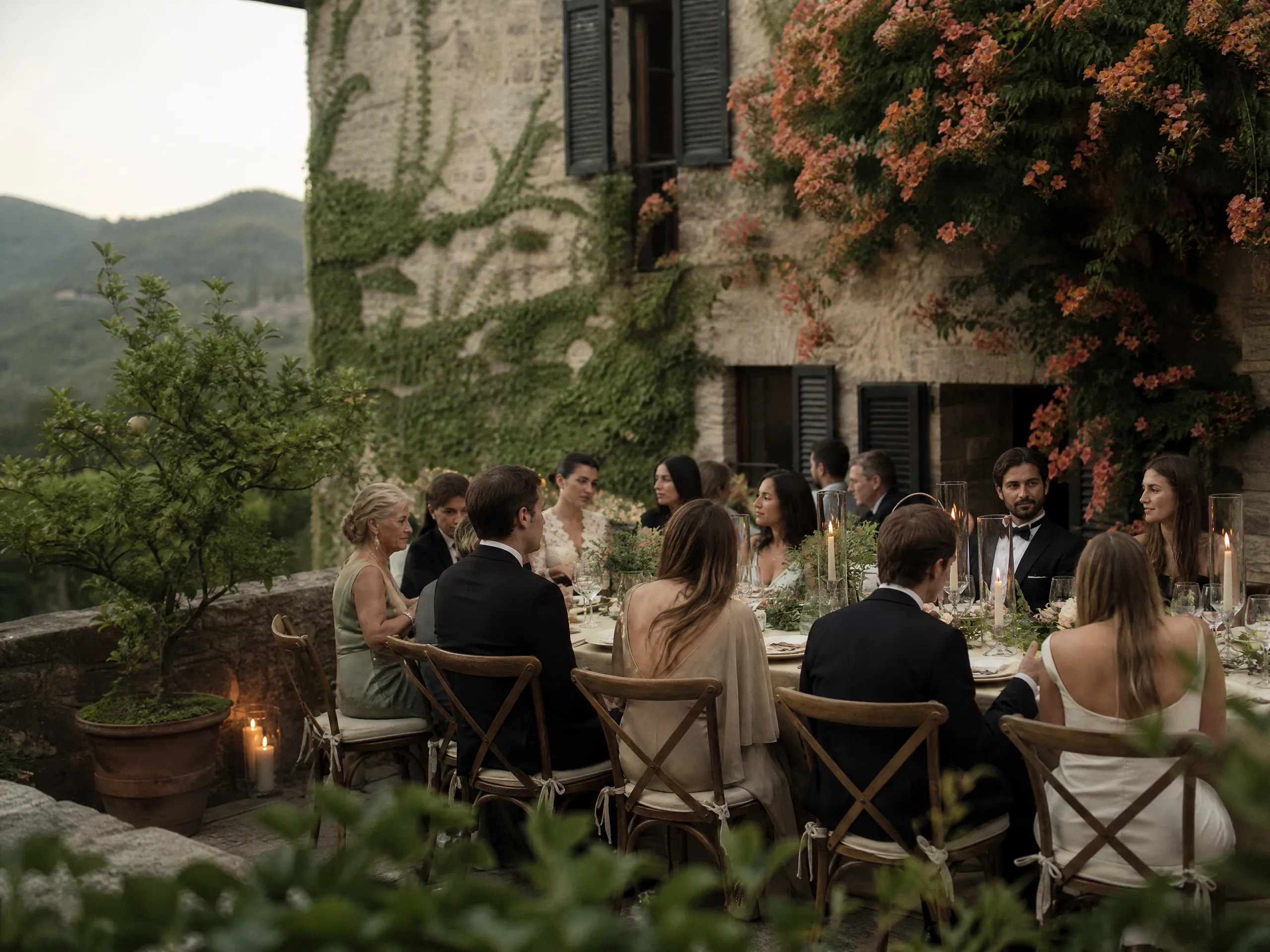 Wedding reception detail: Research Regional Observances and Town Fiestas Early