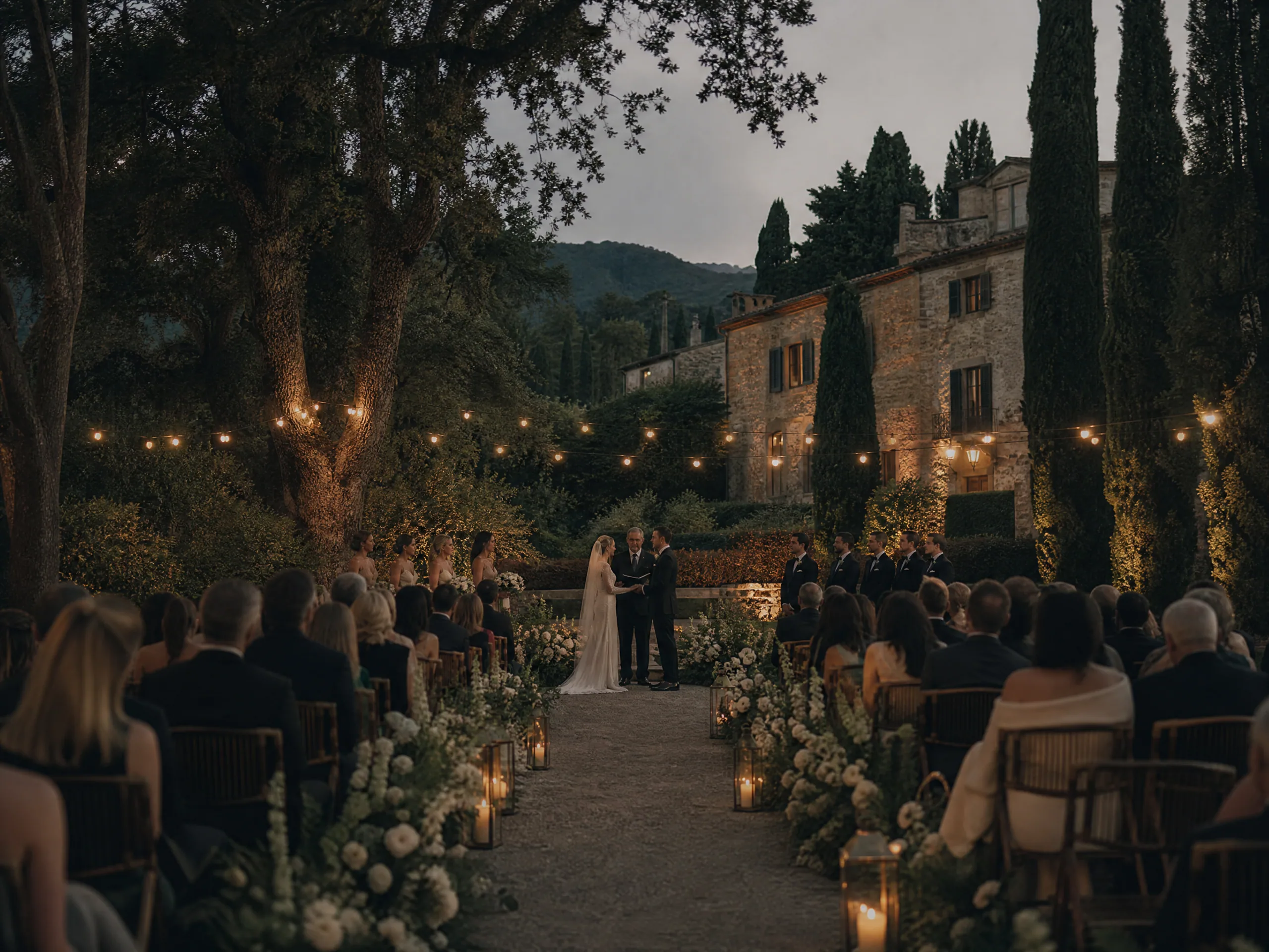 Wedding ceremony in Spain: Build an Outdoor Evening Comfort Plan Into the Timeline