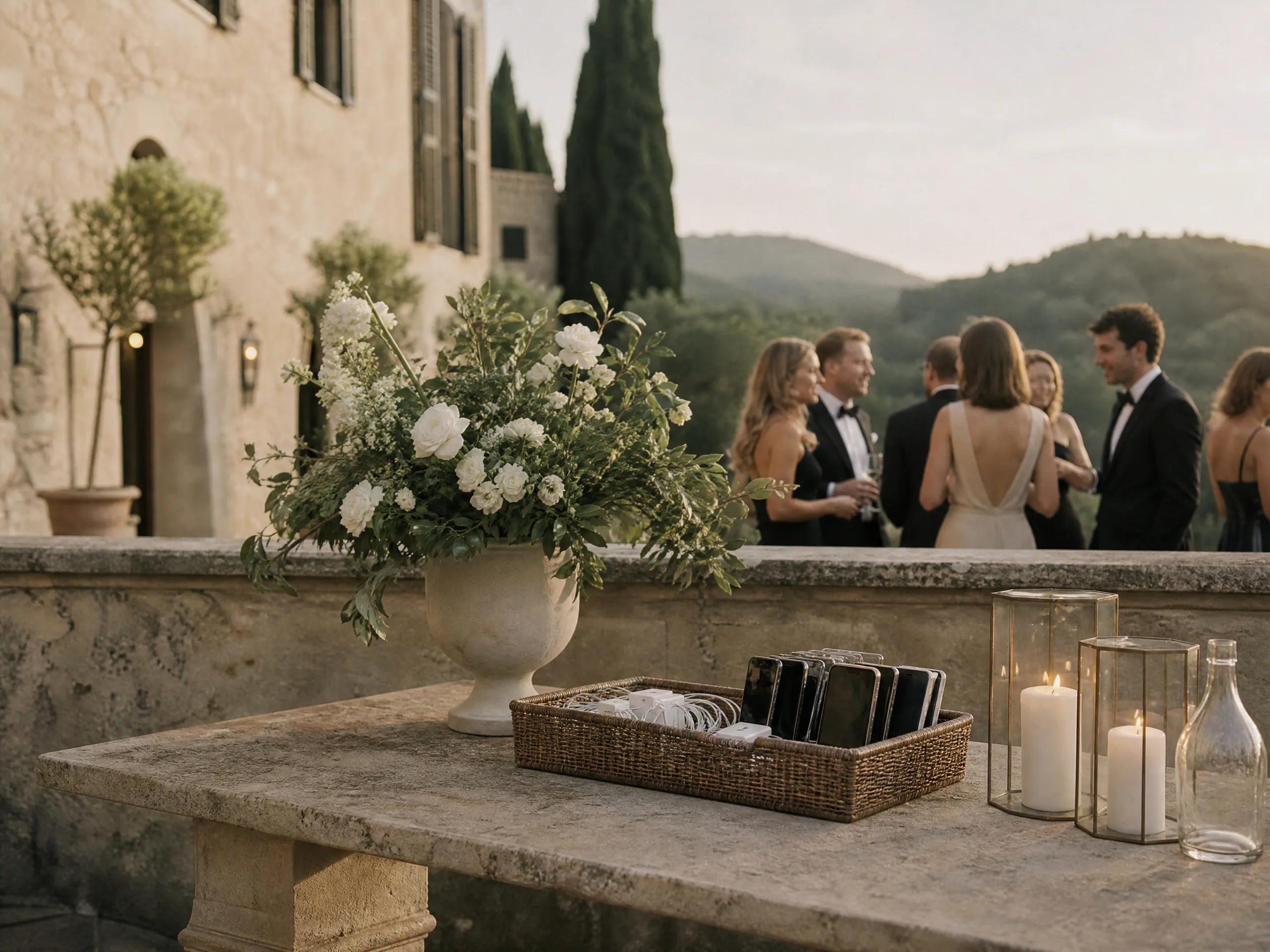 Guest Wi‑Fi, Mobile Data, and Charging Logistics for Rural Destination Weddings in Spain