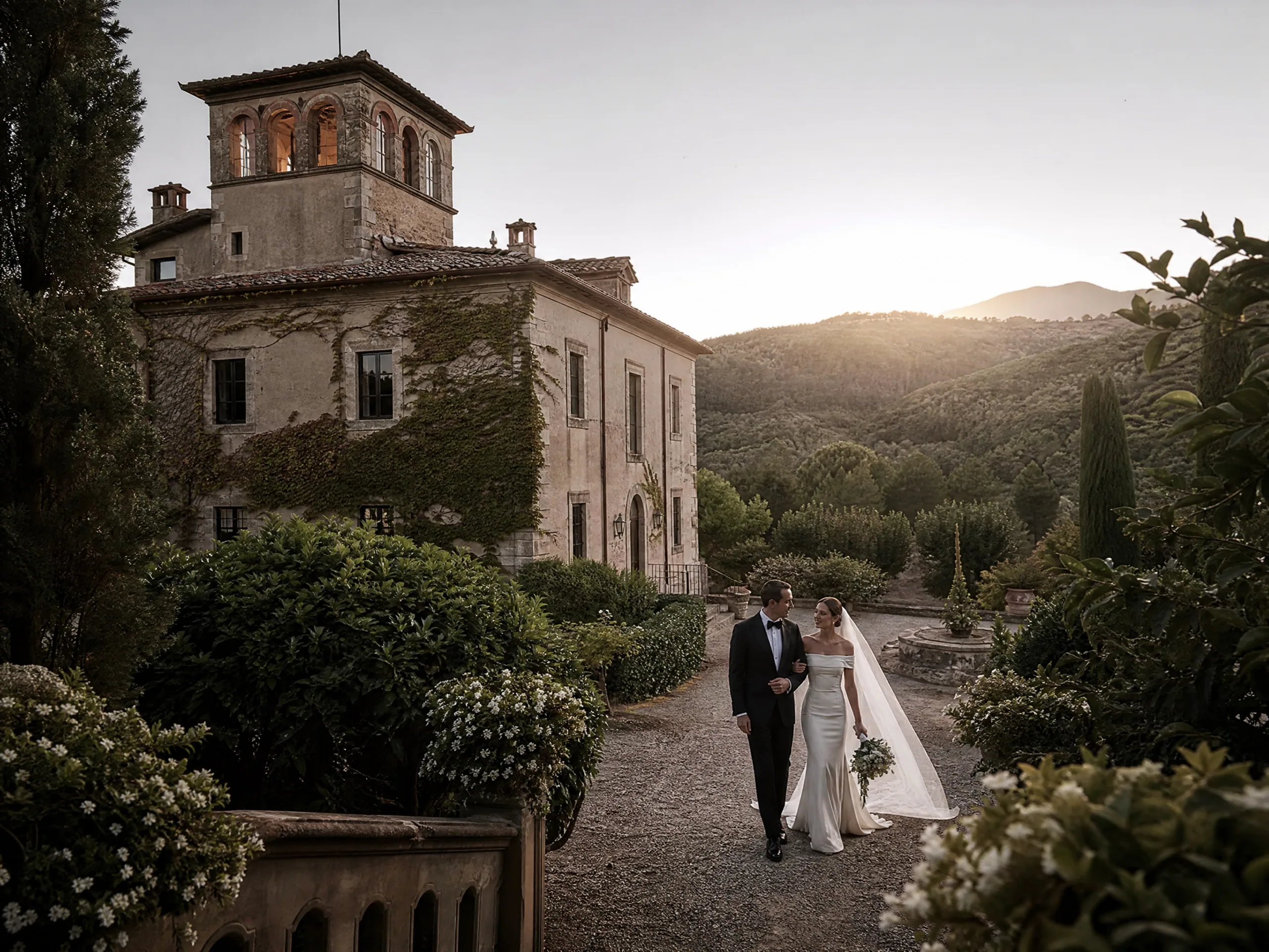 Destination wedding editorial: Why Connectivity Becomes a Wedding Logistics Issue in Rural Spain